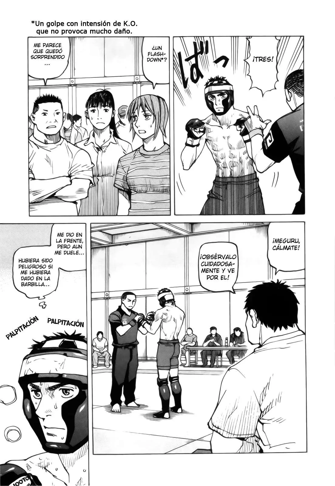 All Rounder Meguru capítulo 80, página 5