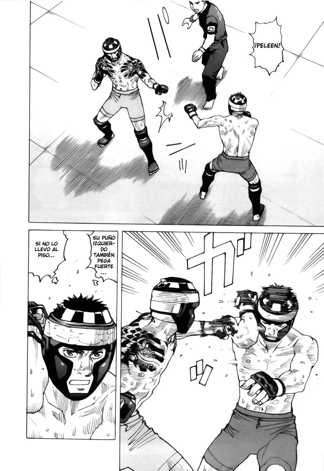 All Rounder Meguru capítulo 80, página 6