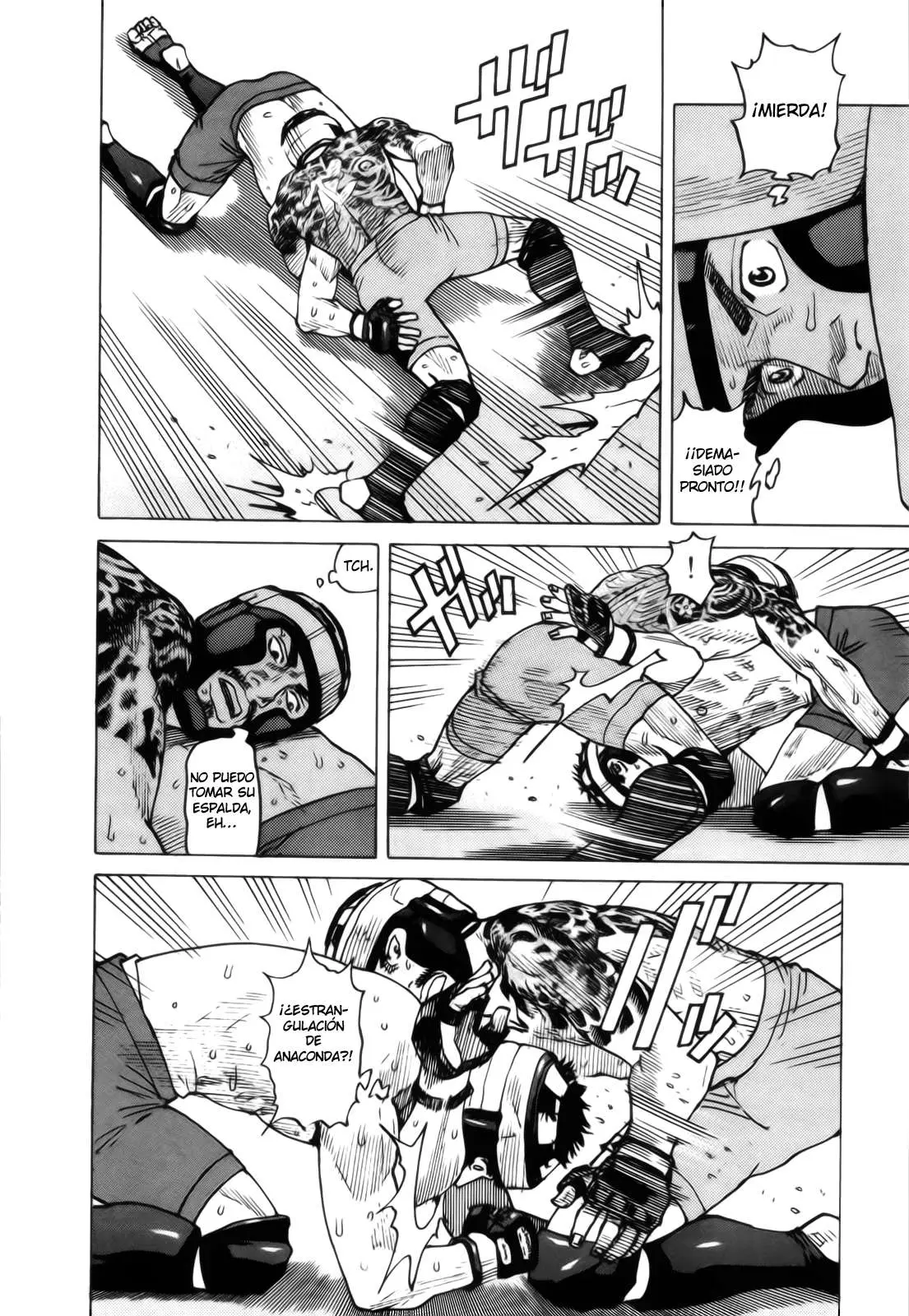 All Rounder Meguru capítulo 80, página 8