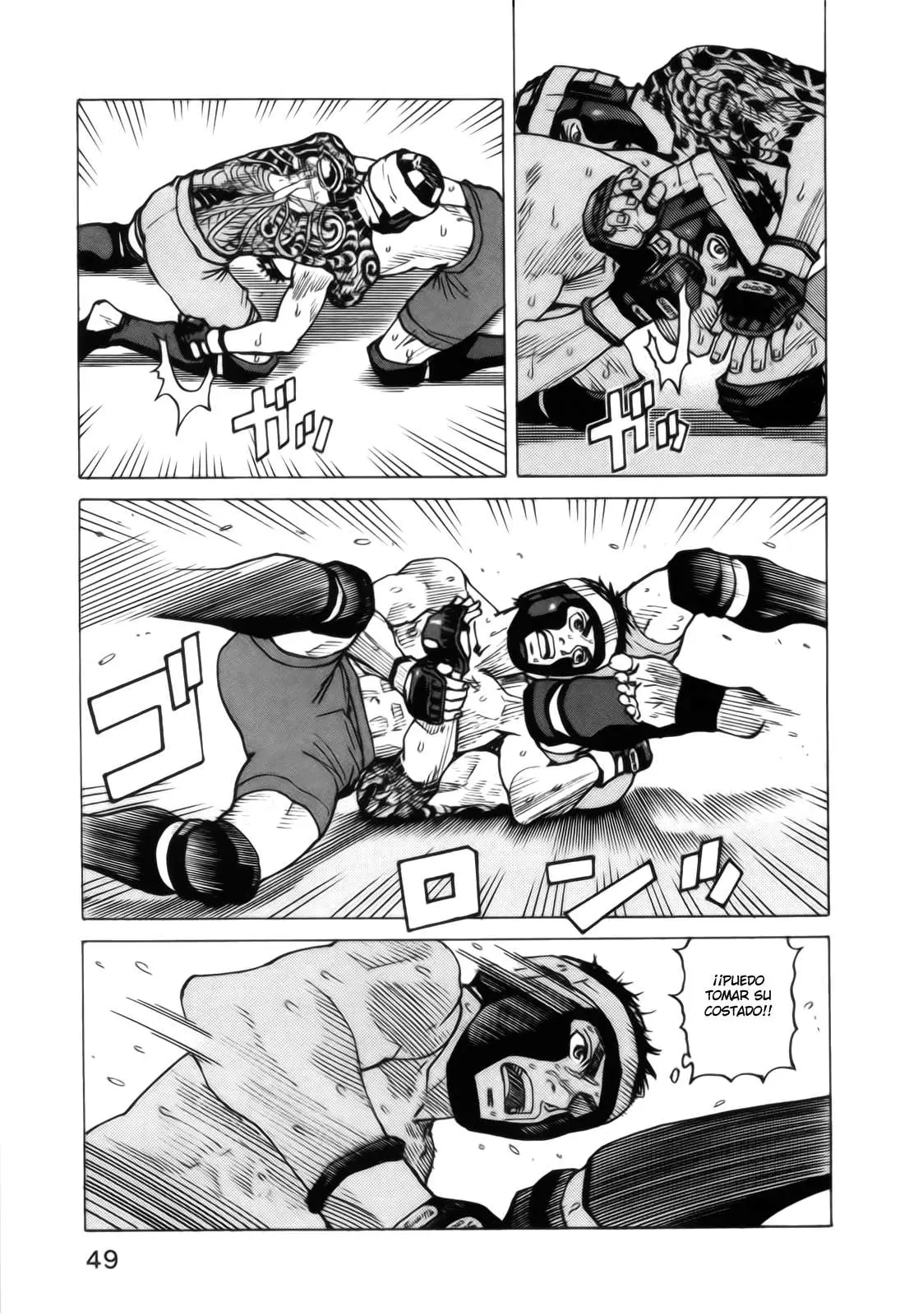 All Rounder Meguru capítulo 80, página 9