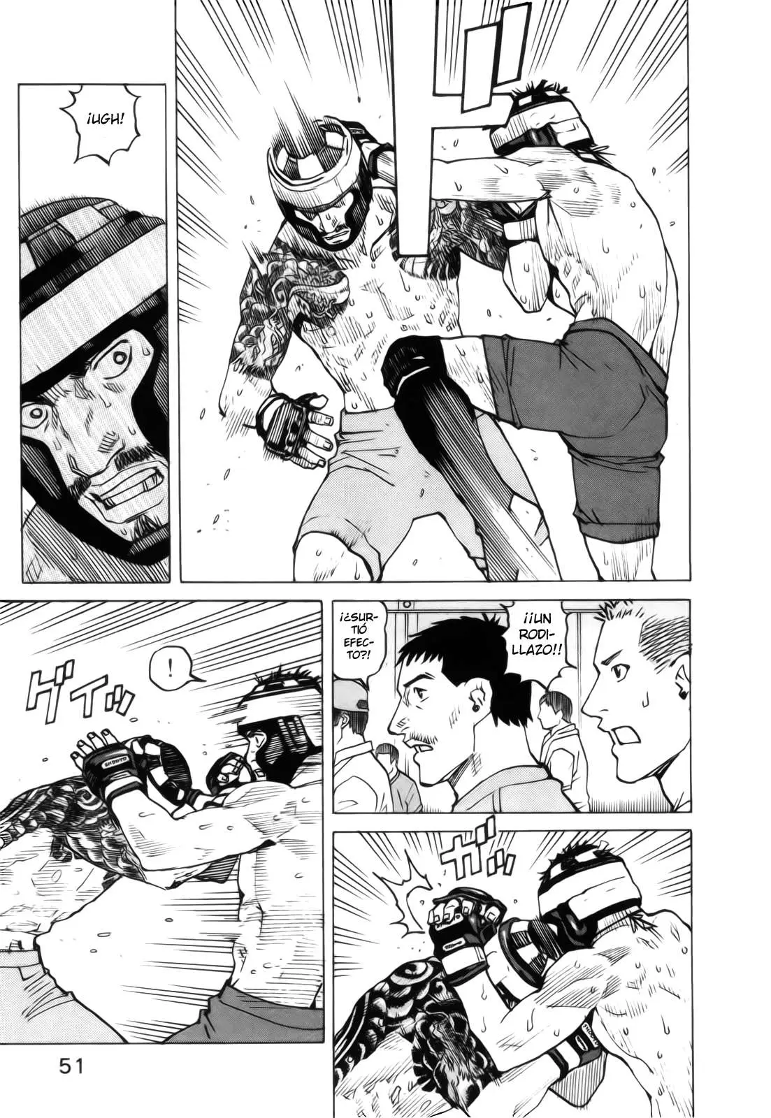 All Rounder Meguru capítulo 80, página 11