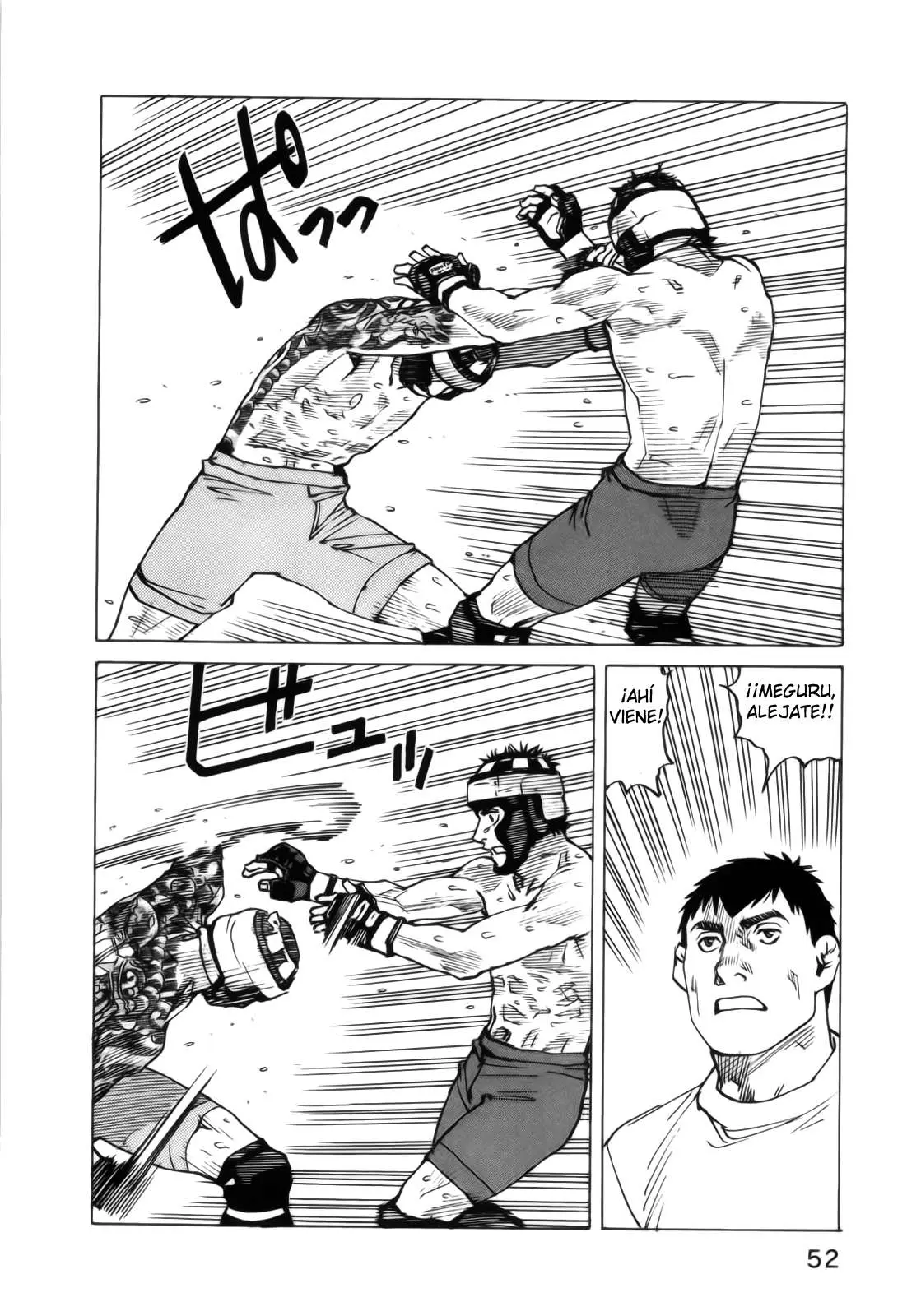 All Rounder Meguru capítulo 80, página 12