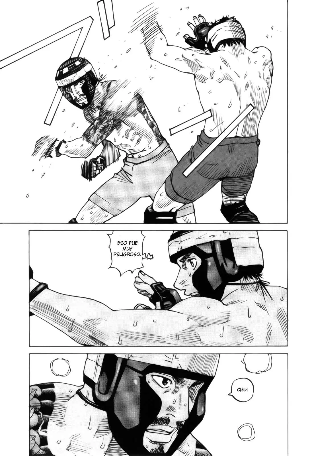 All Rounder Meguru capítulo 80, página 13