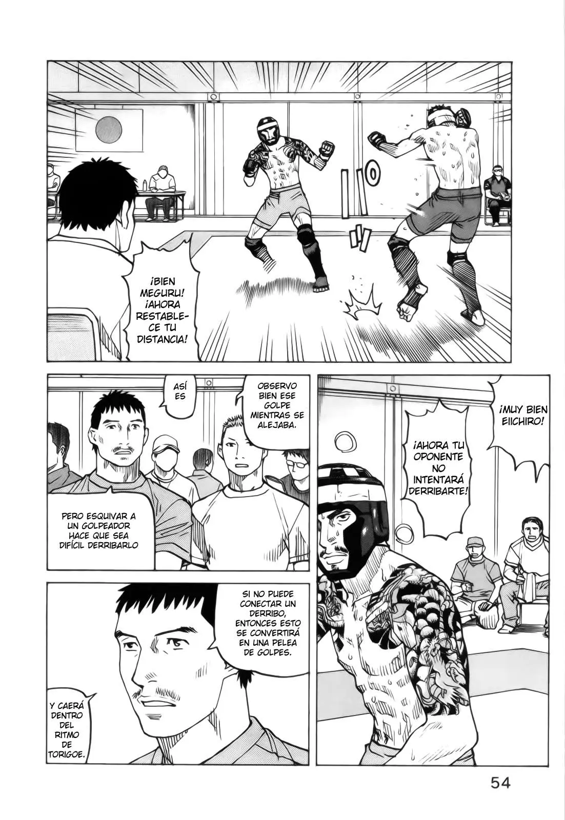 All Rounder Meguru capítulo 80, página 14