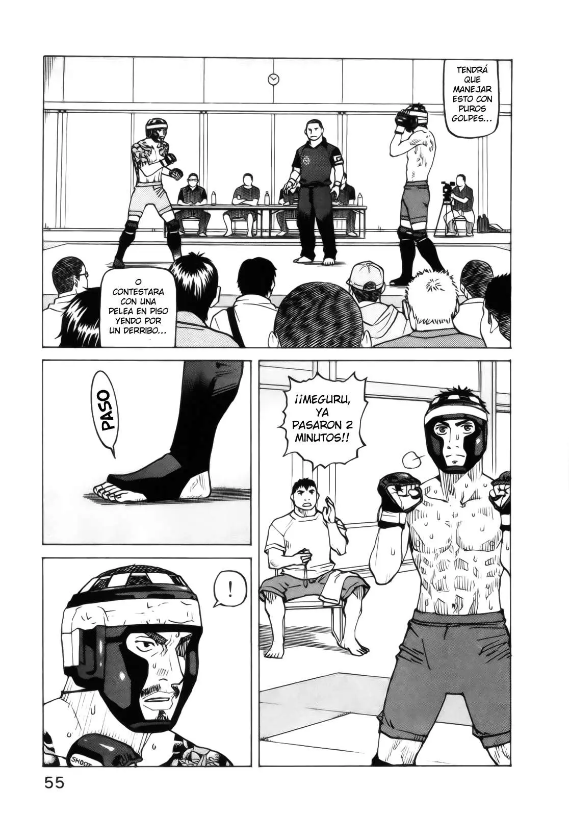 All Rounder Meguru capítulo 80, página 15