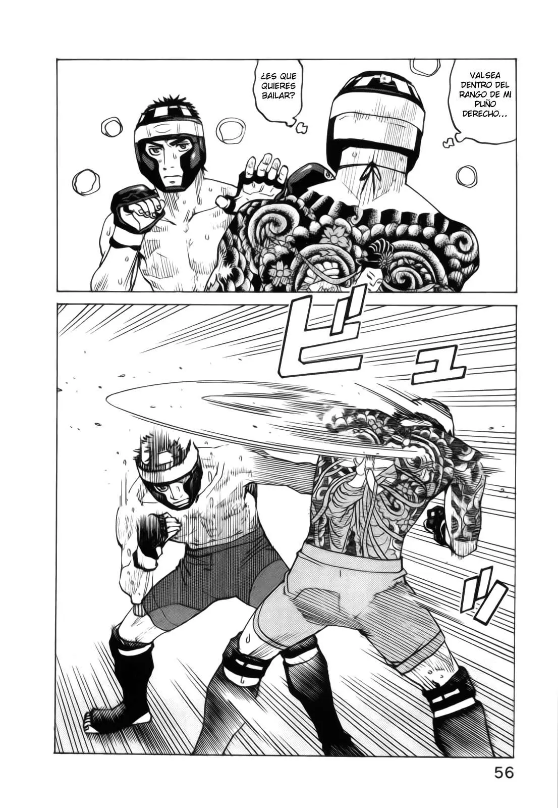 All Rounder Meguru capítulo 80, página 16