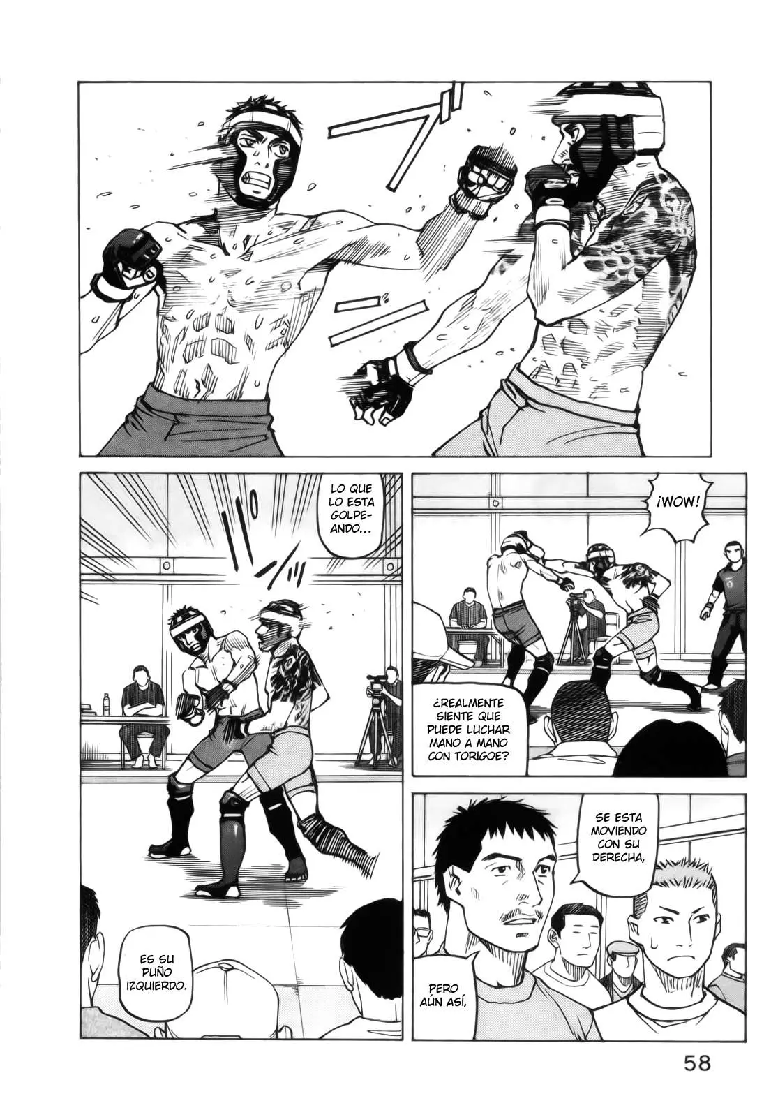 All Rounder Meguru capítulo 80, página 18