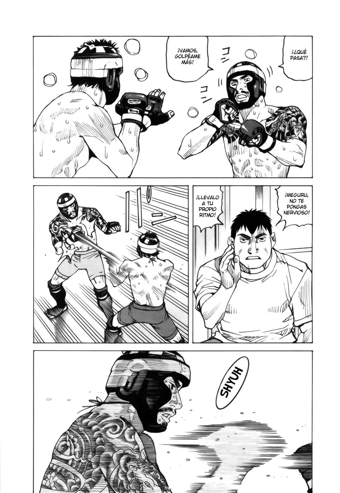 All Rounder Meguru capítulo 80, página 19