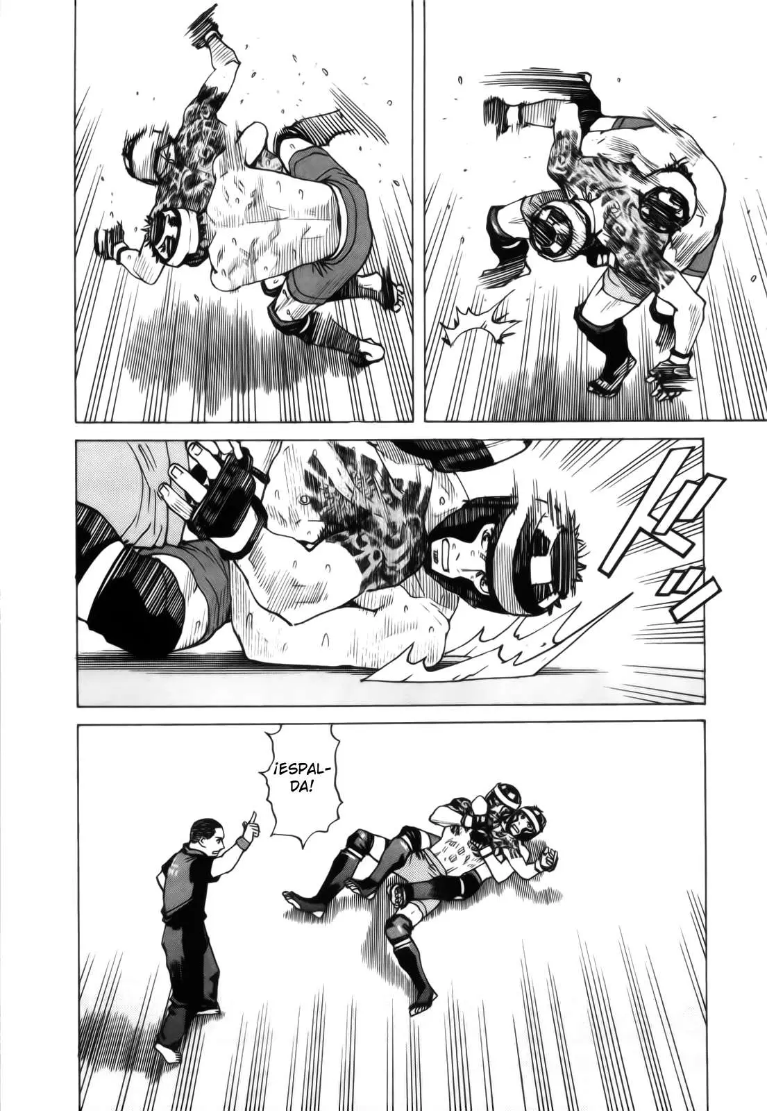 All Rounder Meguru capítulo 80, página 22