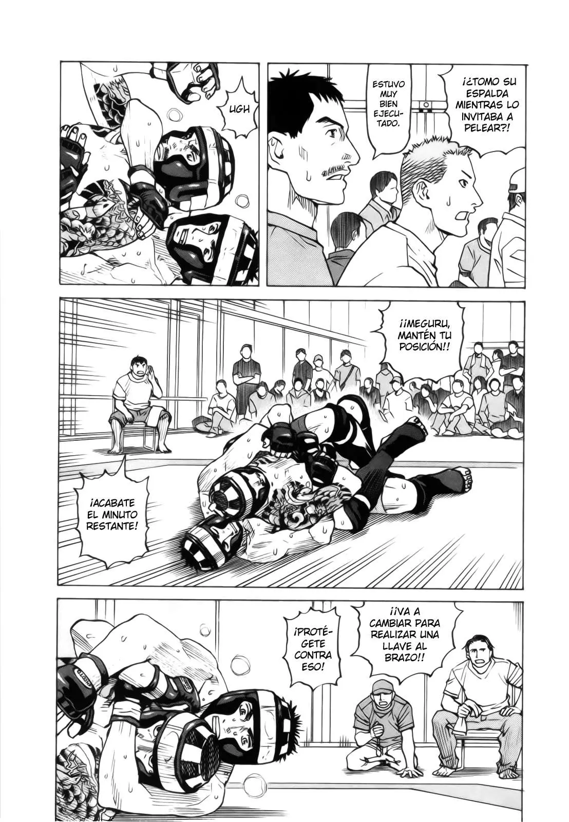All Rounder Meguru capítulo 80, página 23
