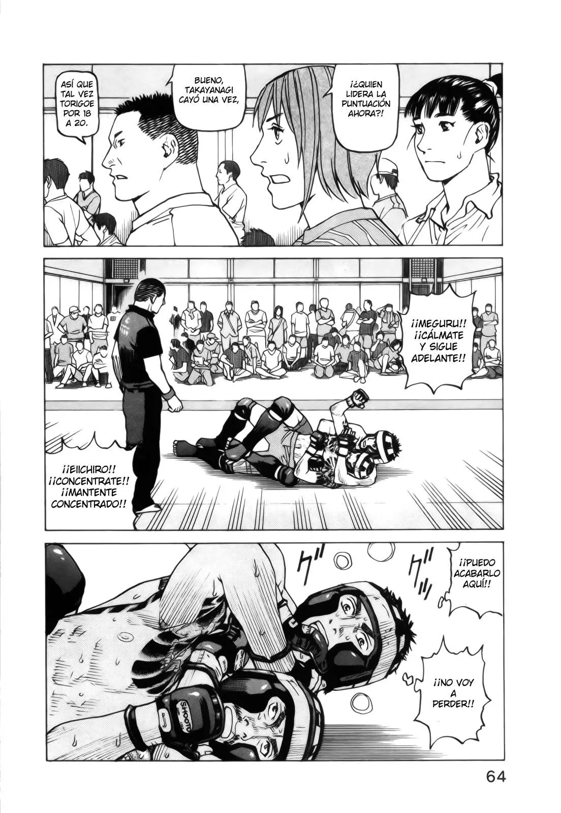 All Rounder Meguru capítulo 80, página 24