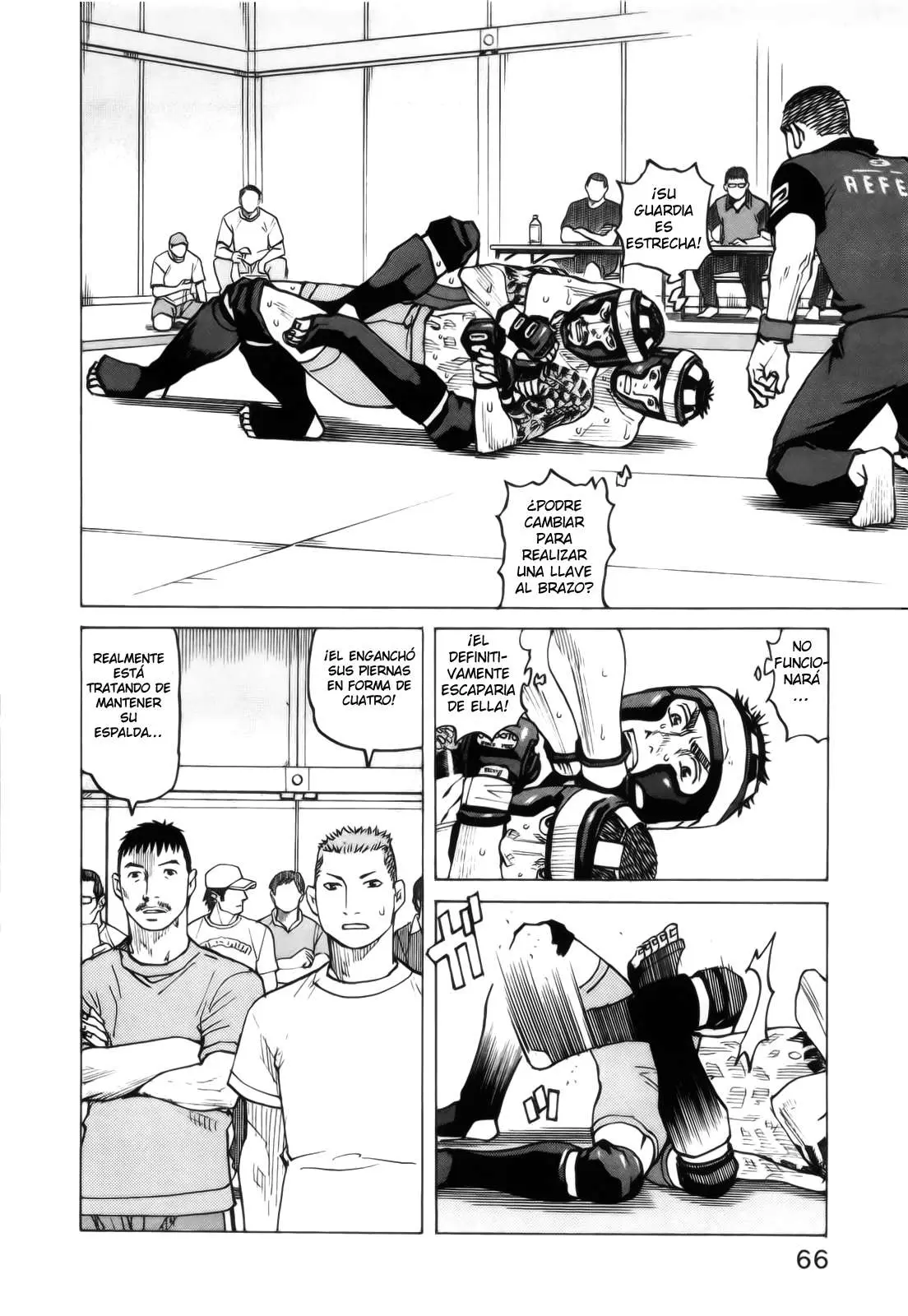 All Rounder Meguru capítulo 81, página 2