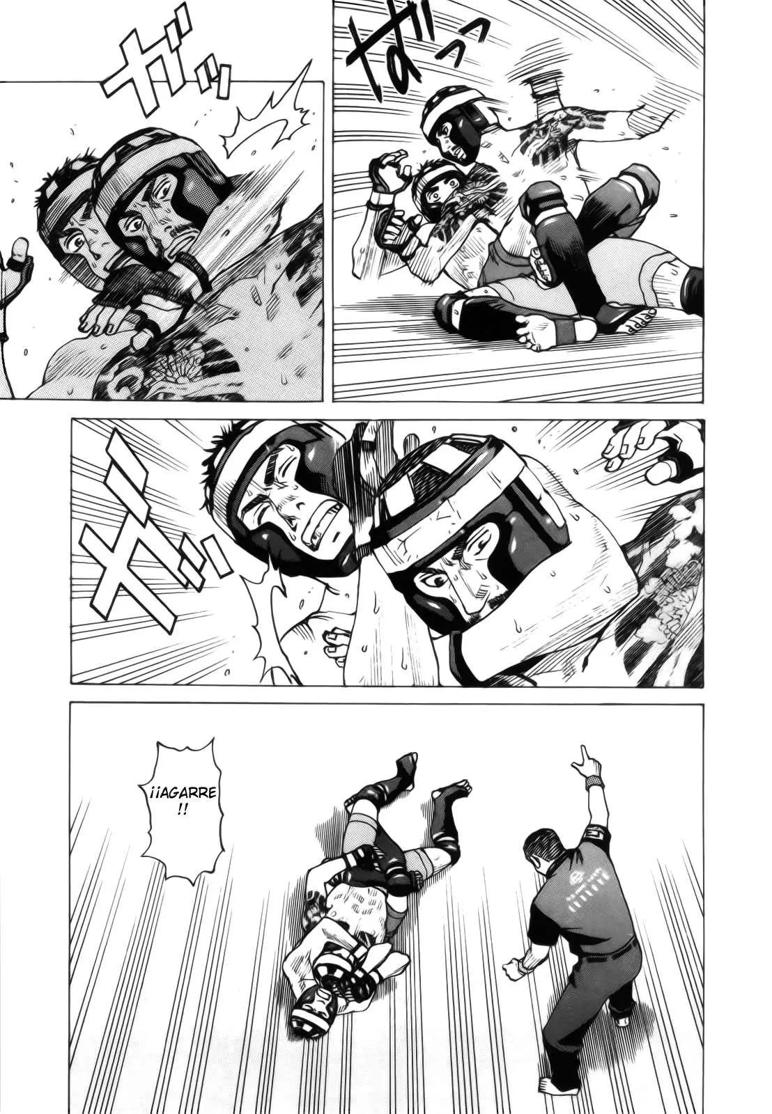 All Rounder Meguru capítulo 81, página 3