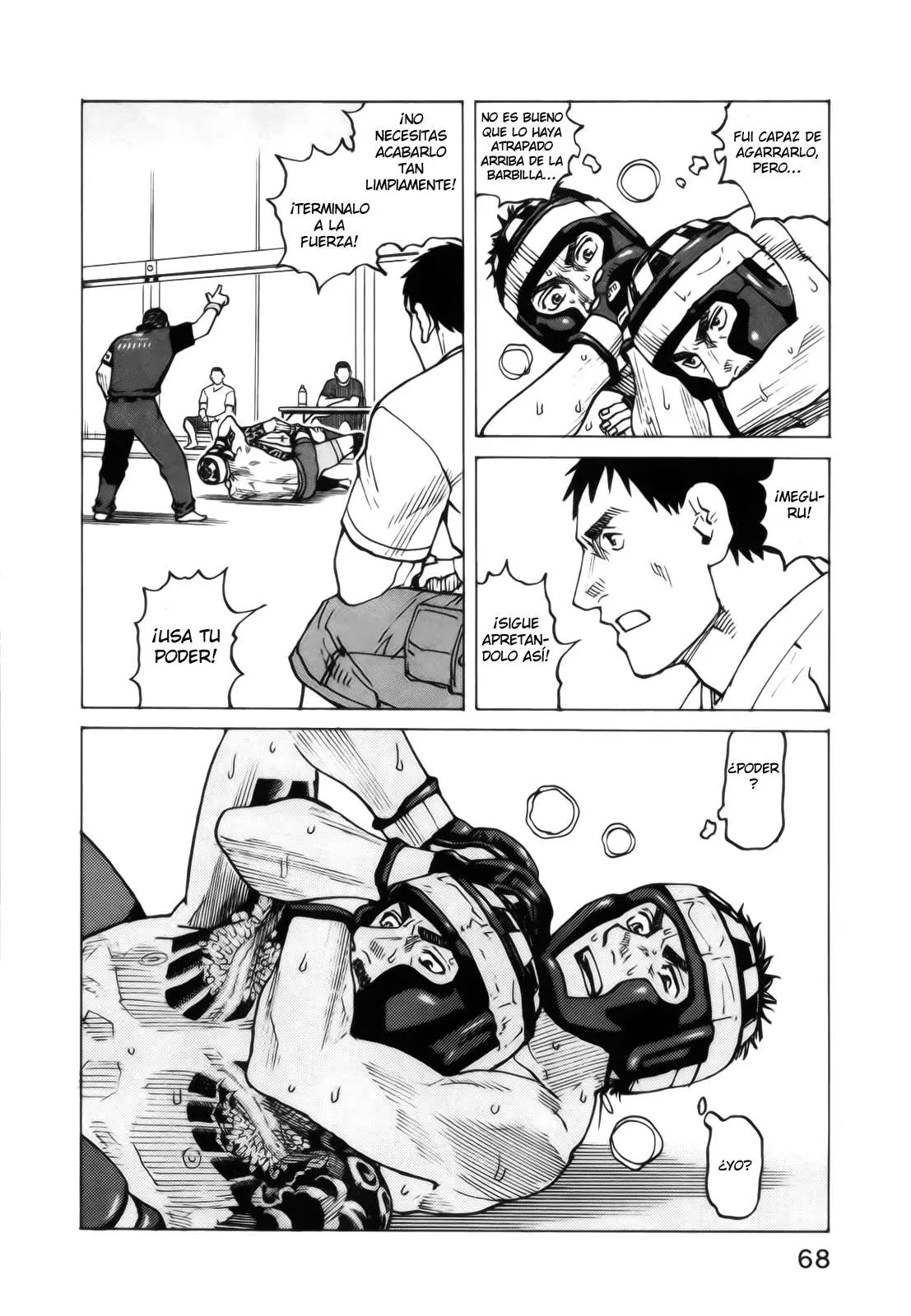 All Rounder Meguru capítulo 81, página 4