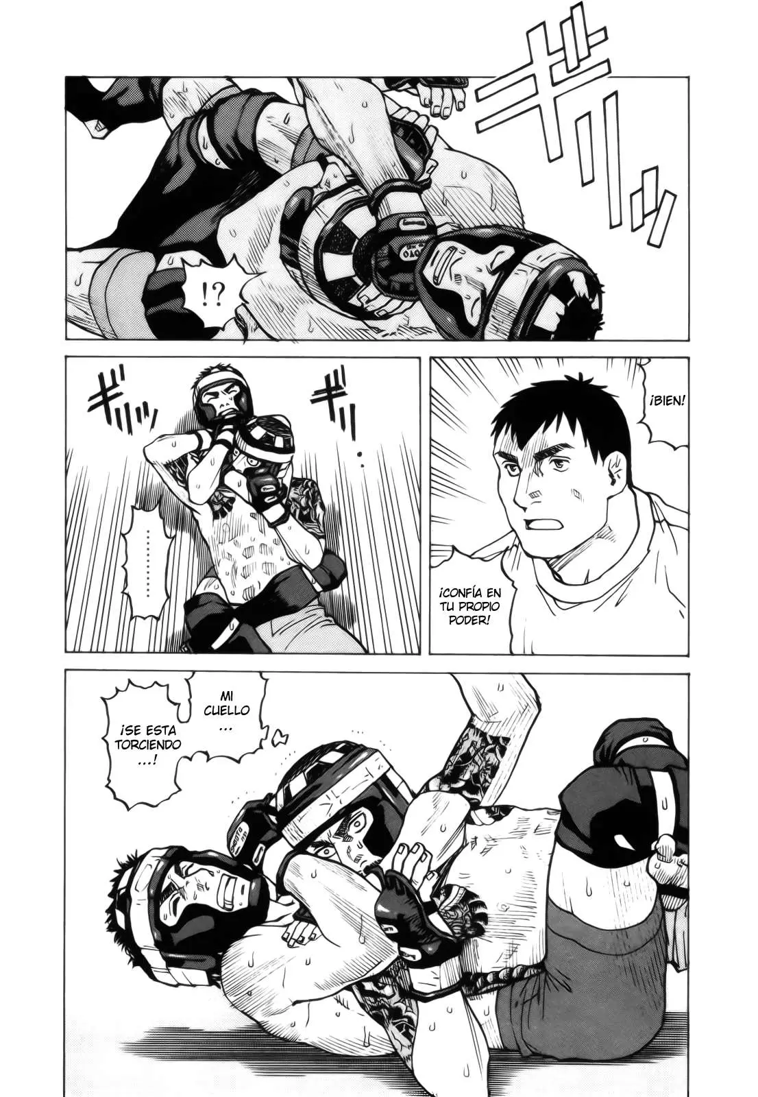All Rounder Meguru capítulo 81, página 5