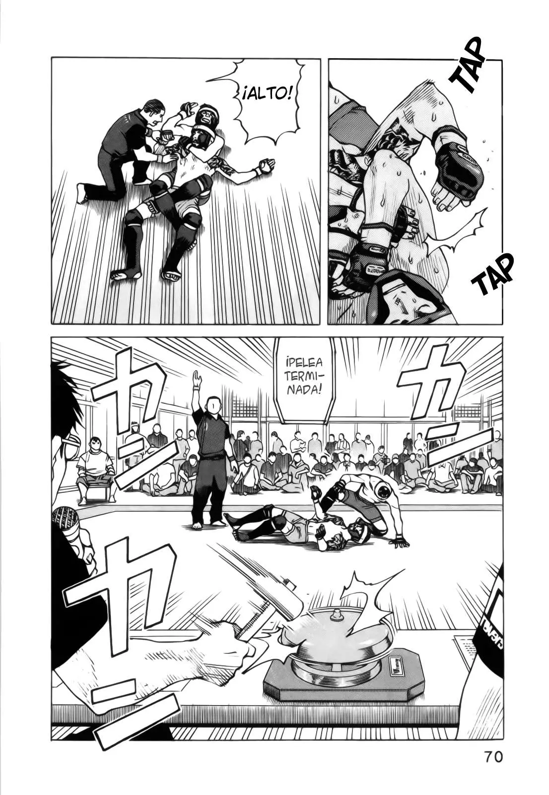 All Rounder Meguru capítulo 81, página 6