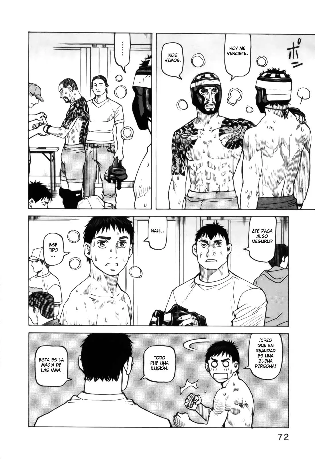 All Rounder Meguru capítulo 81, página 8