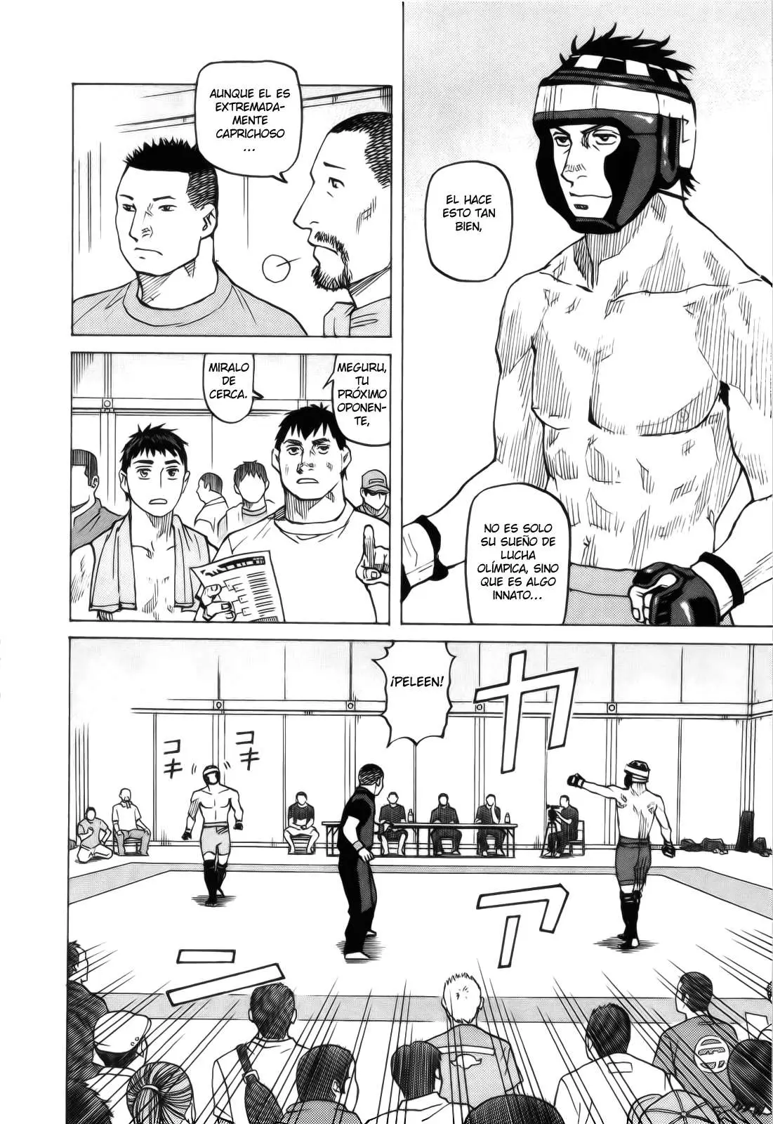All Rounder Meguru capítulo 81, página 10