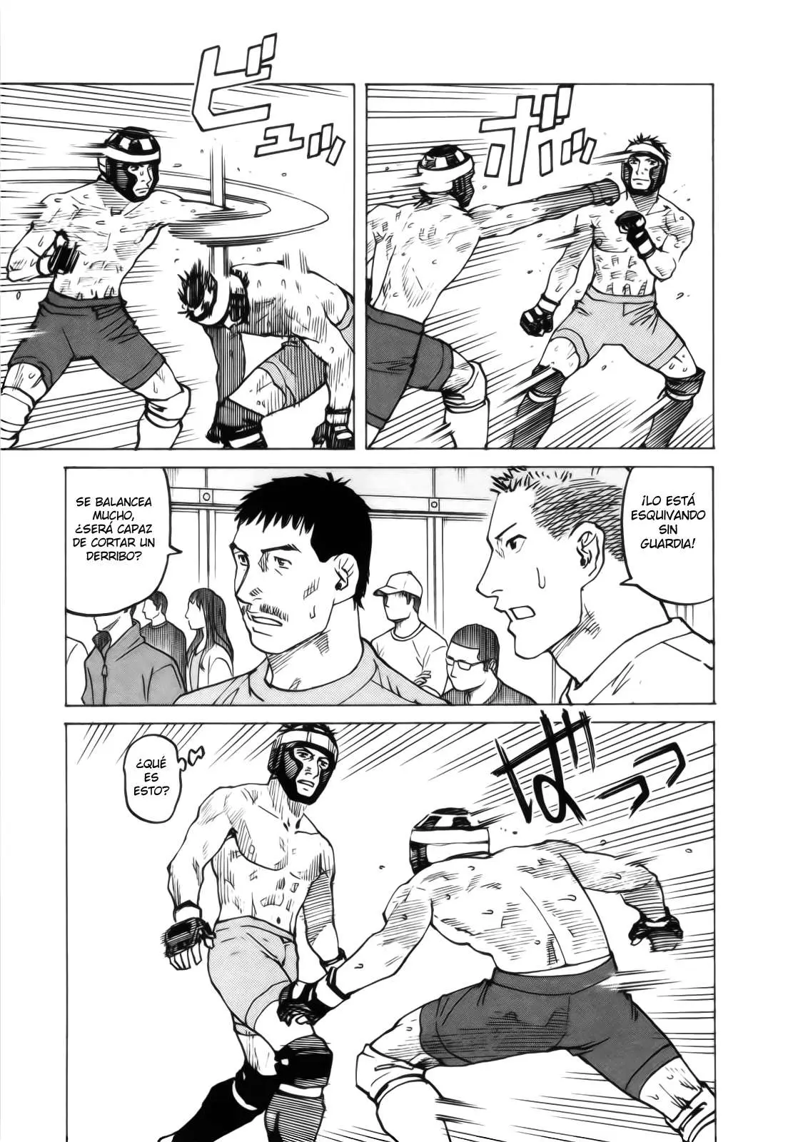 All Rounder Meguru capítulo 81, página 11