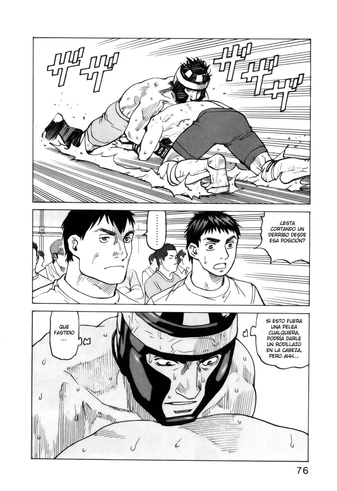 All Rounder Meguru capítulo 81, página 12