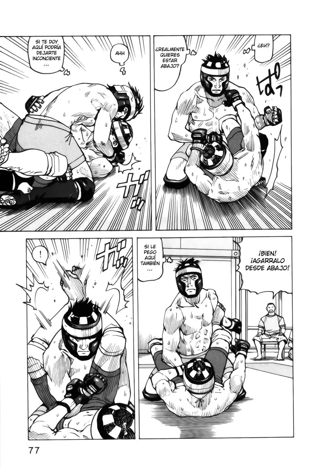 All Rounder Meguru capítulo 81, página 13