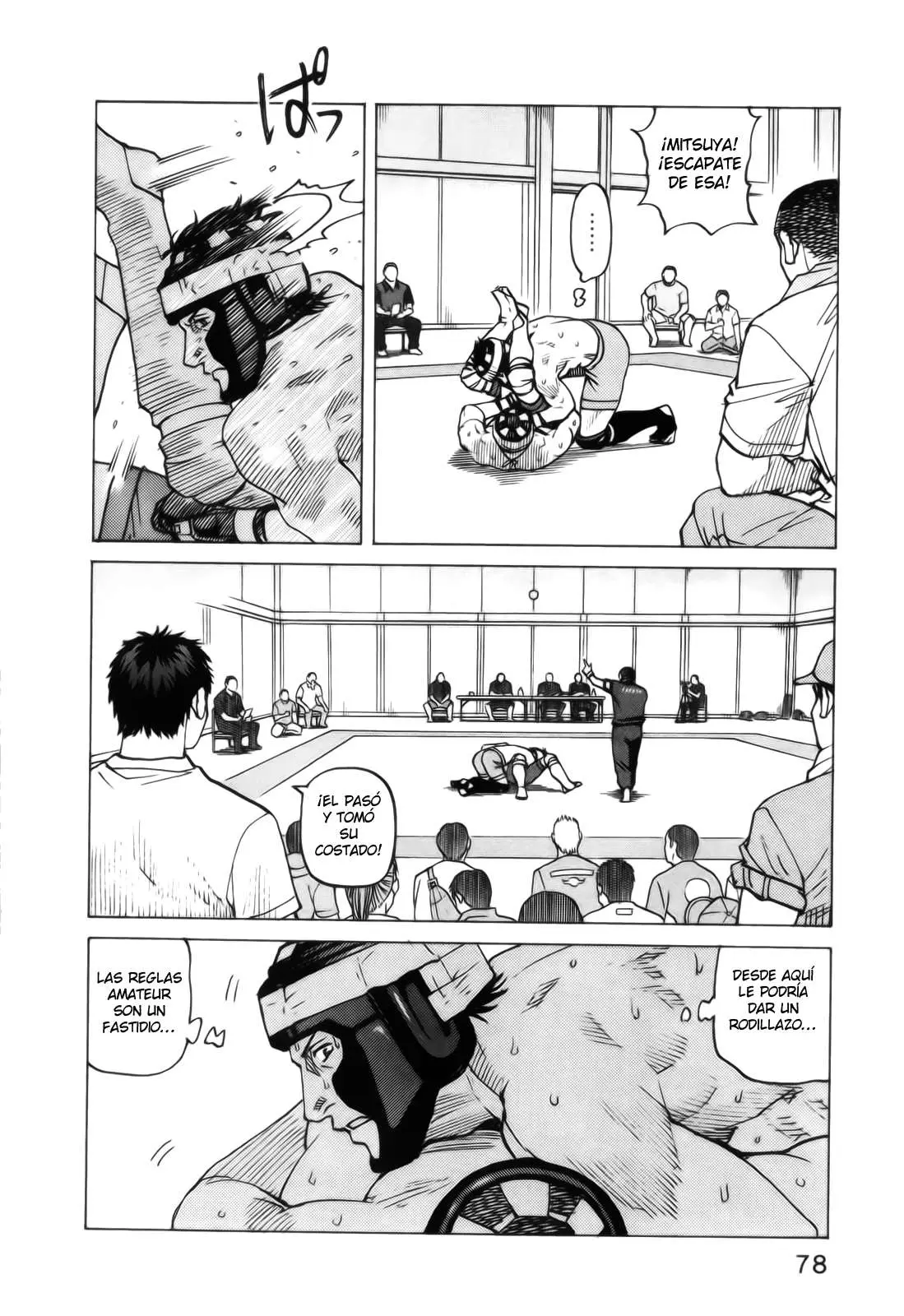 All Rounder Meguru capítulo 81, página 14
