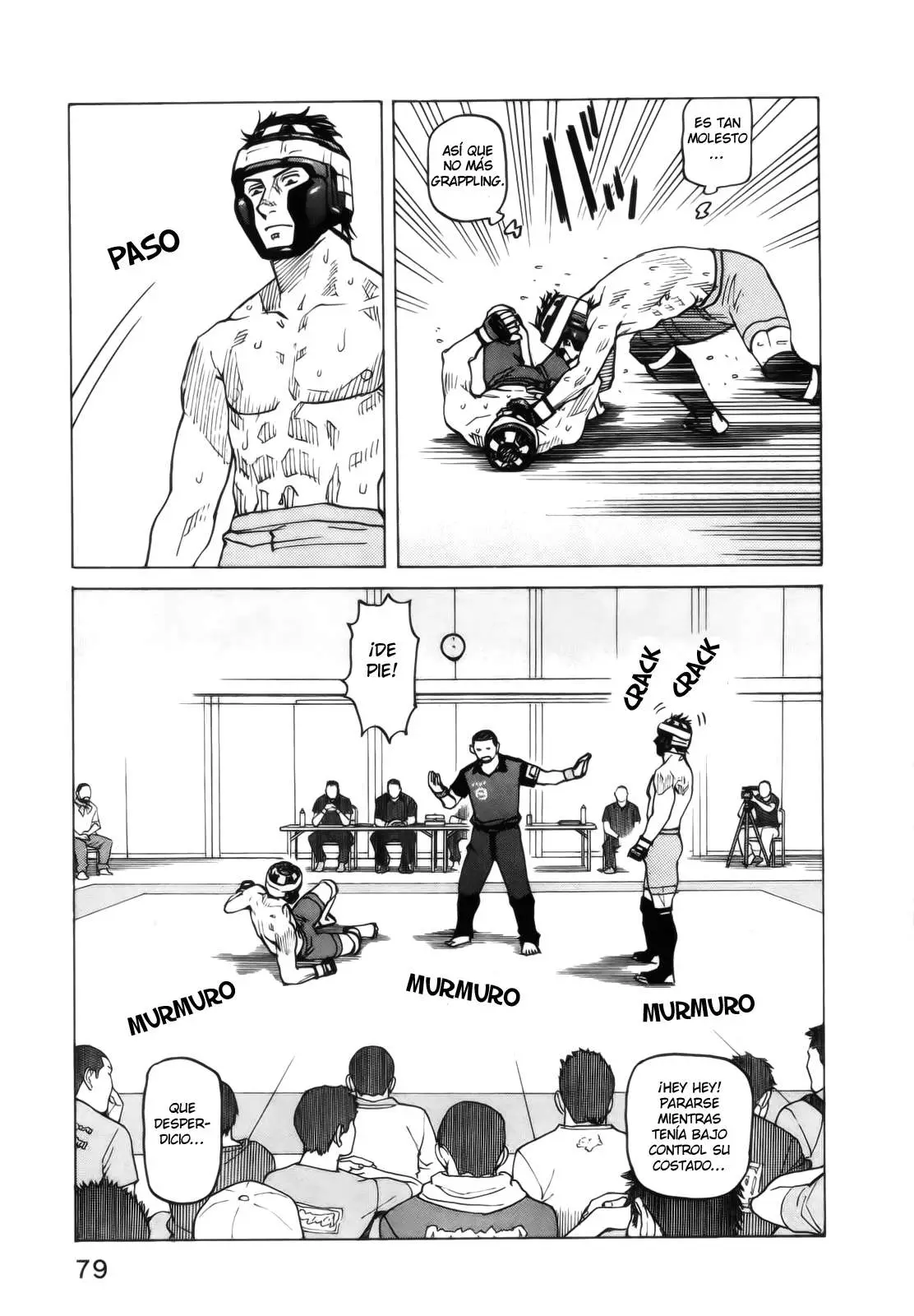 All Rounder Meguru capítulo 81, página 15