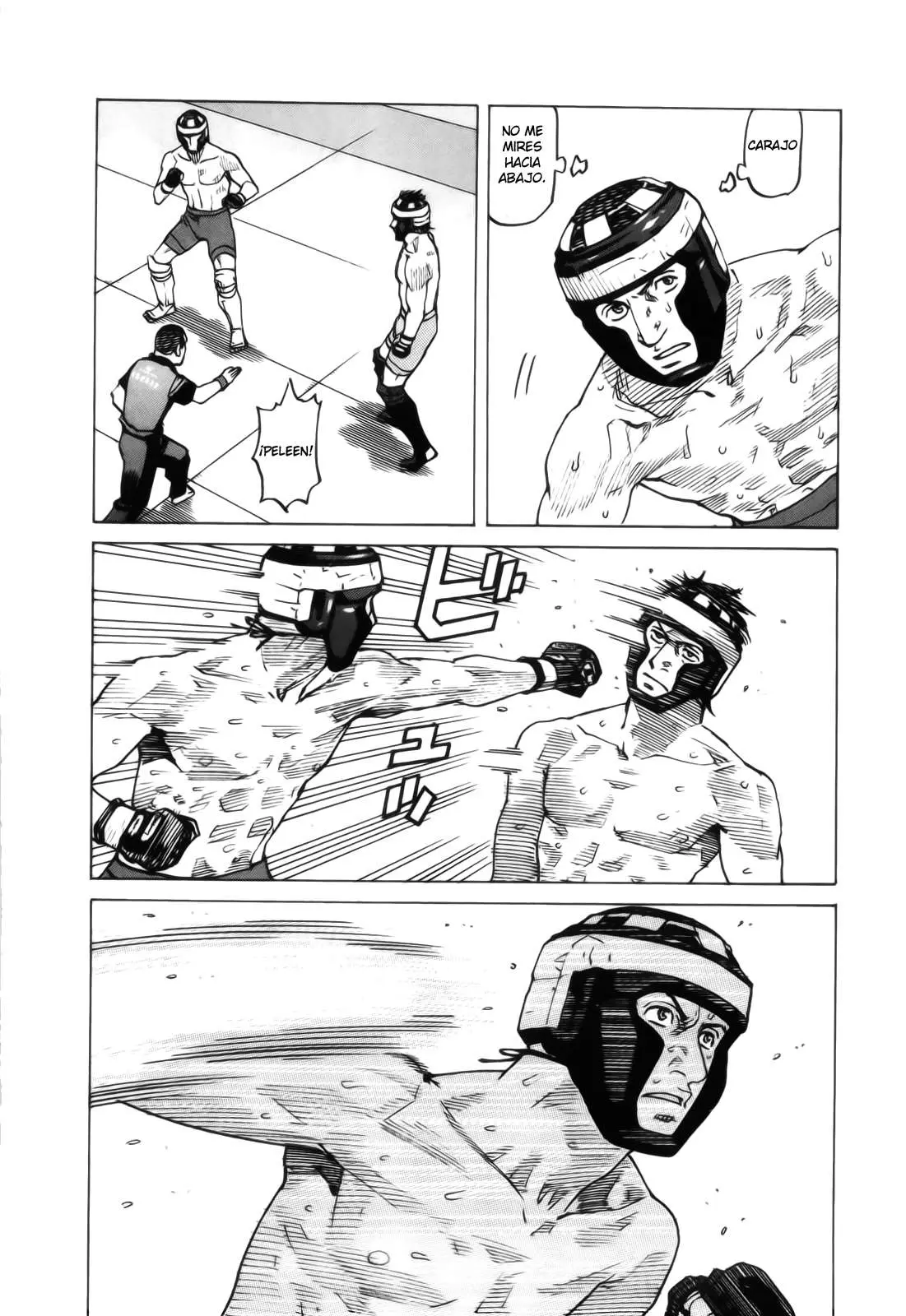 All Rounder Meguru capítulo 81, página 16