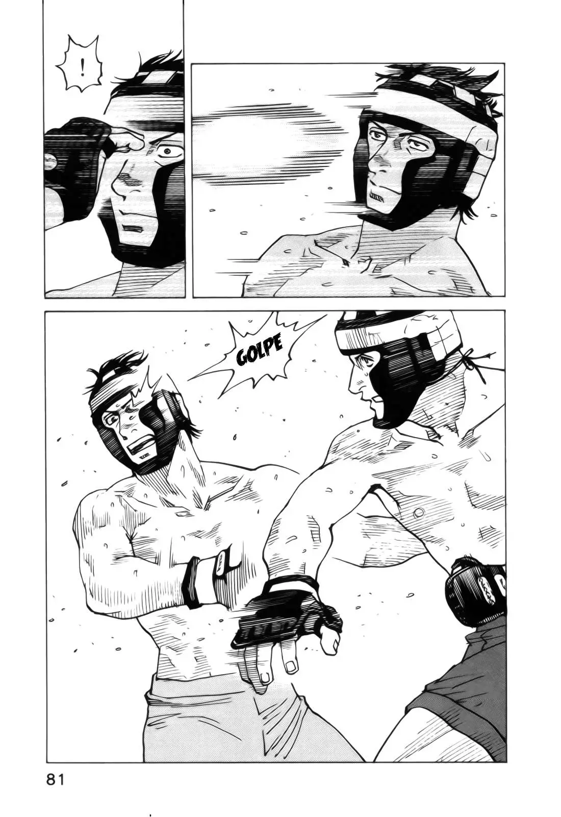 All Rounder Meguru capítulo 81, página 17