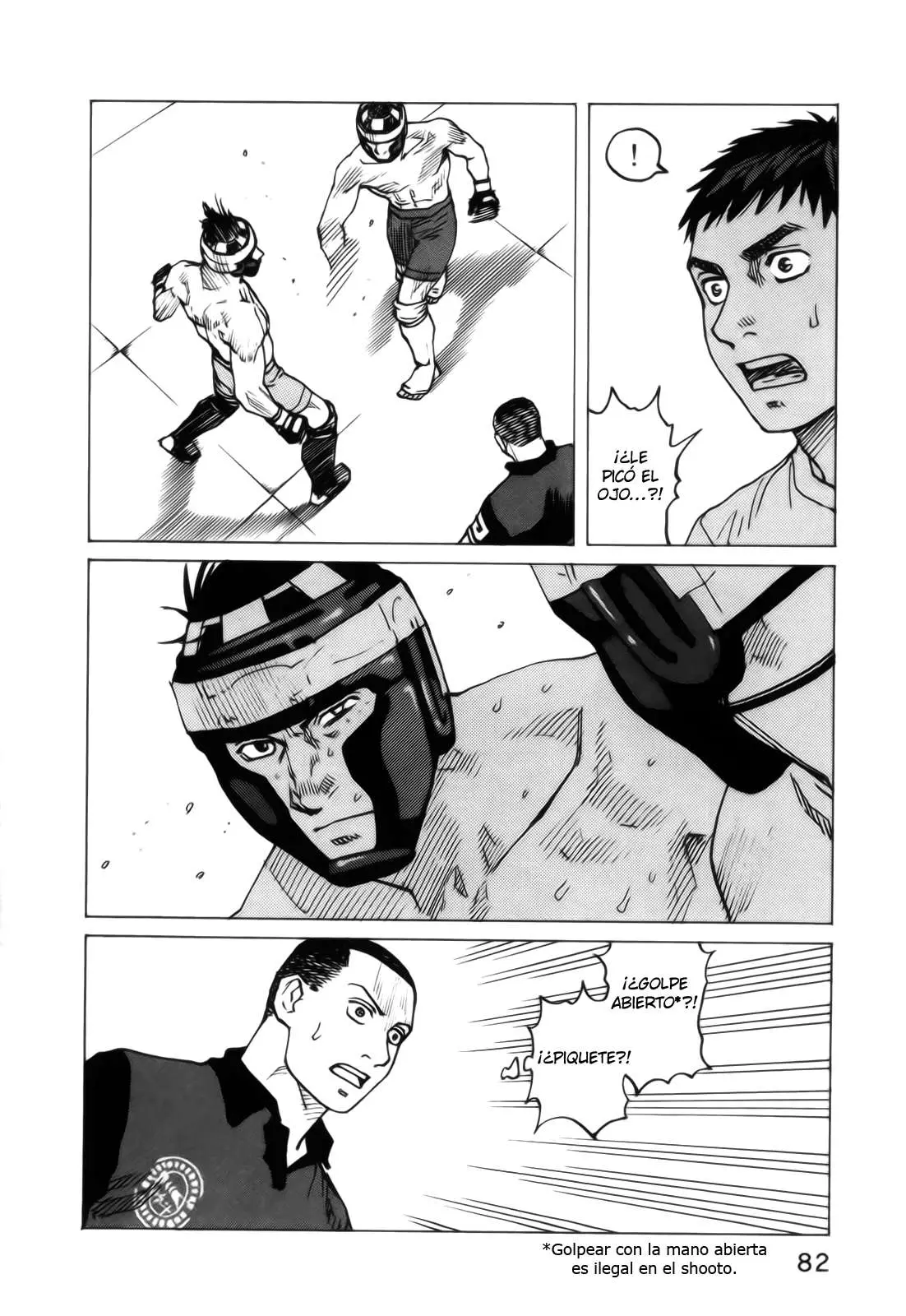 All Rounder Meguru capítulo 81, página 18