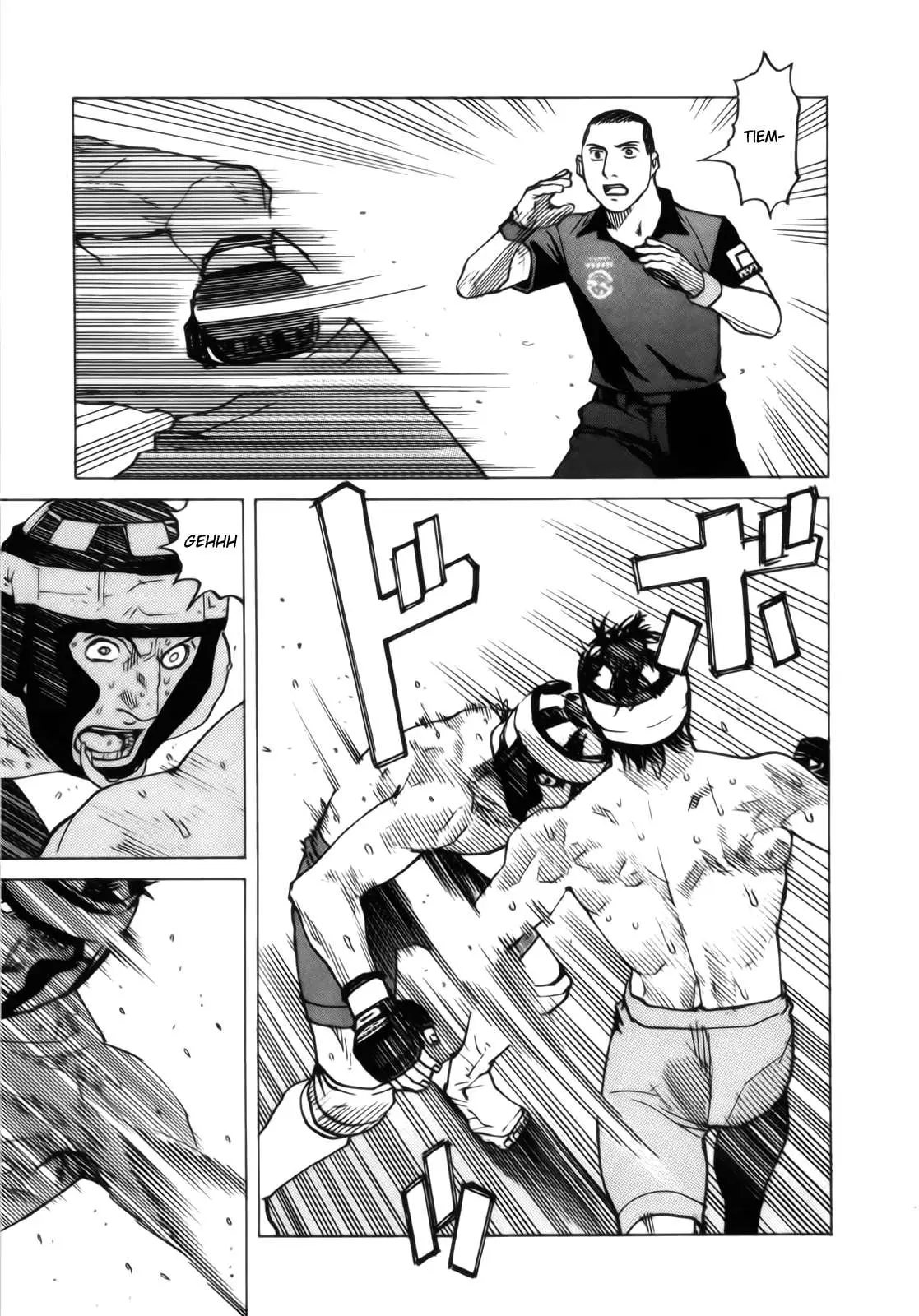 All Rounder Meguru capítulo 81, página 19