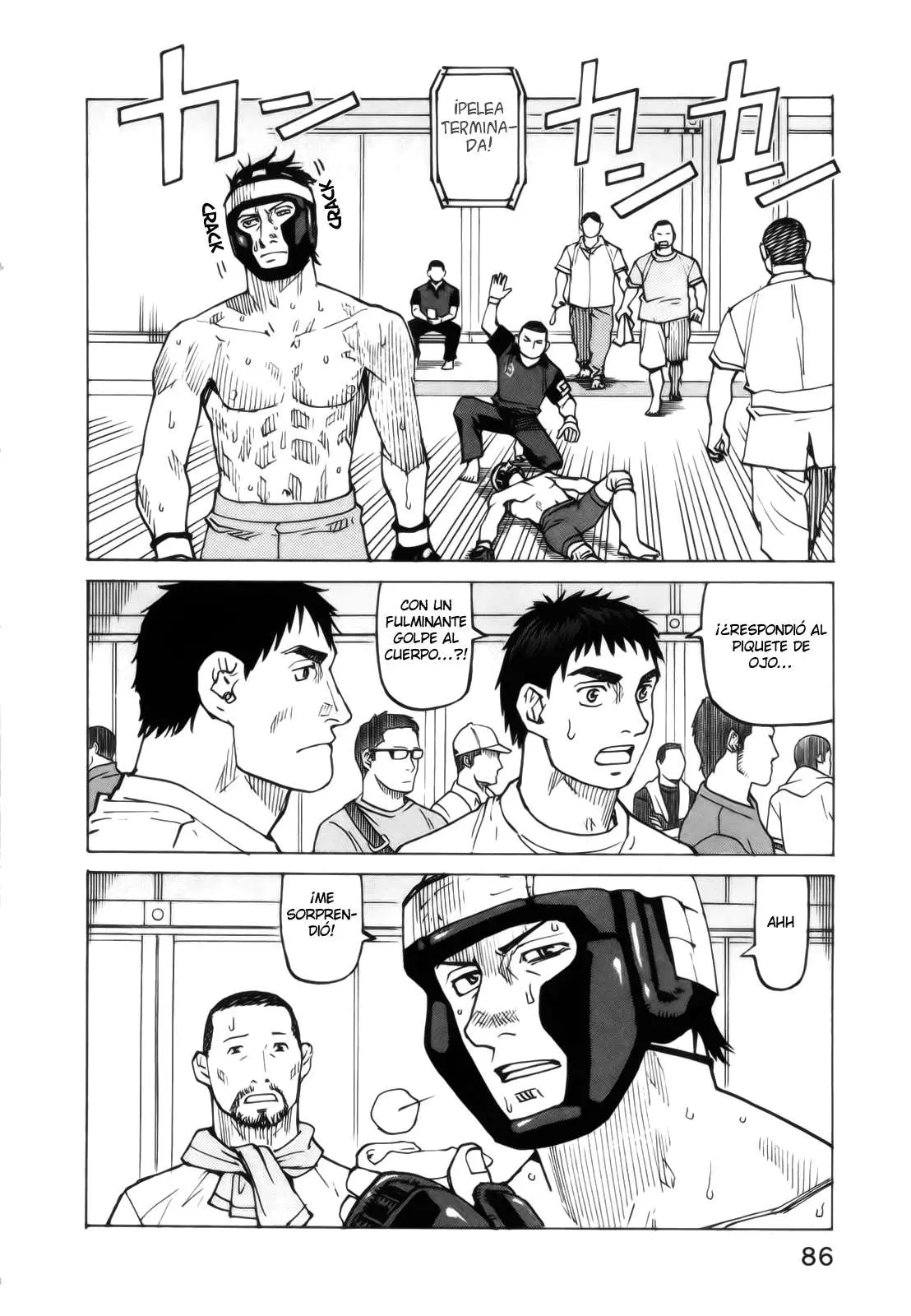 All Rounder Meguru capítulo 81, página 22
