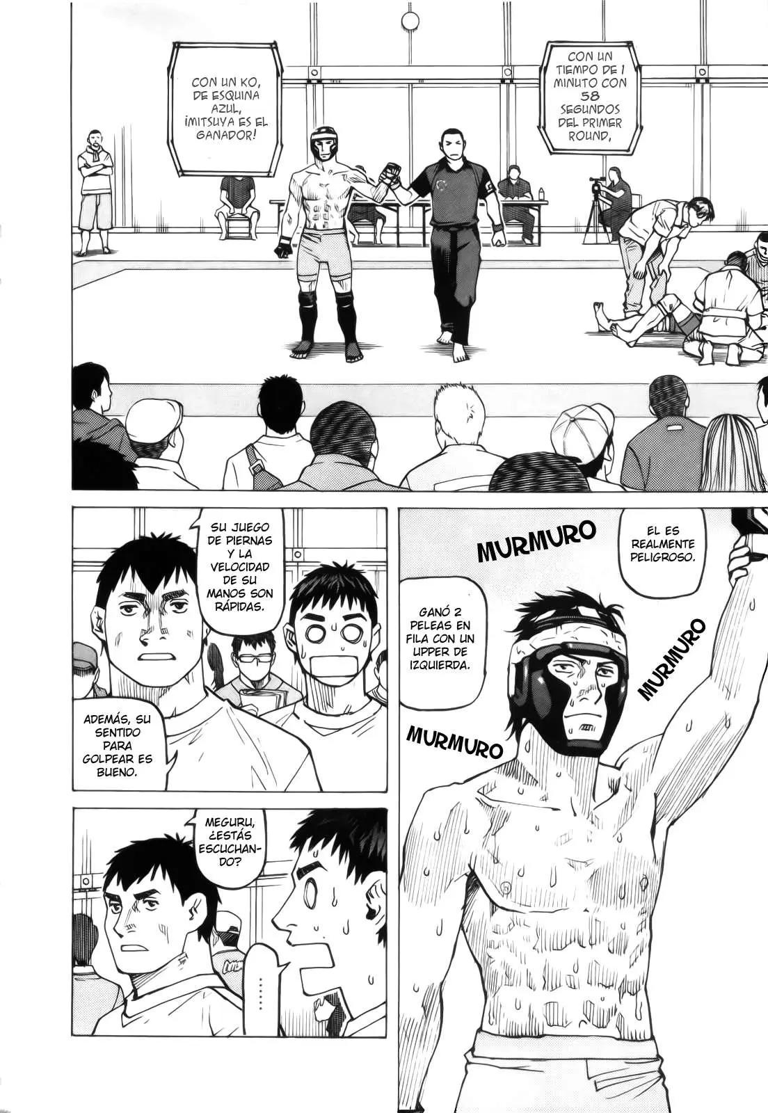 All Rounder Meguru capítulo 82, página 2