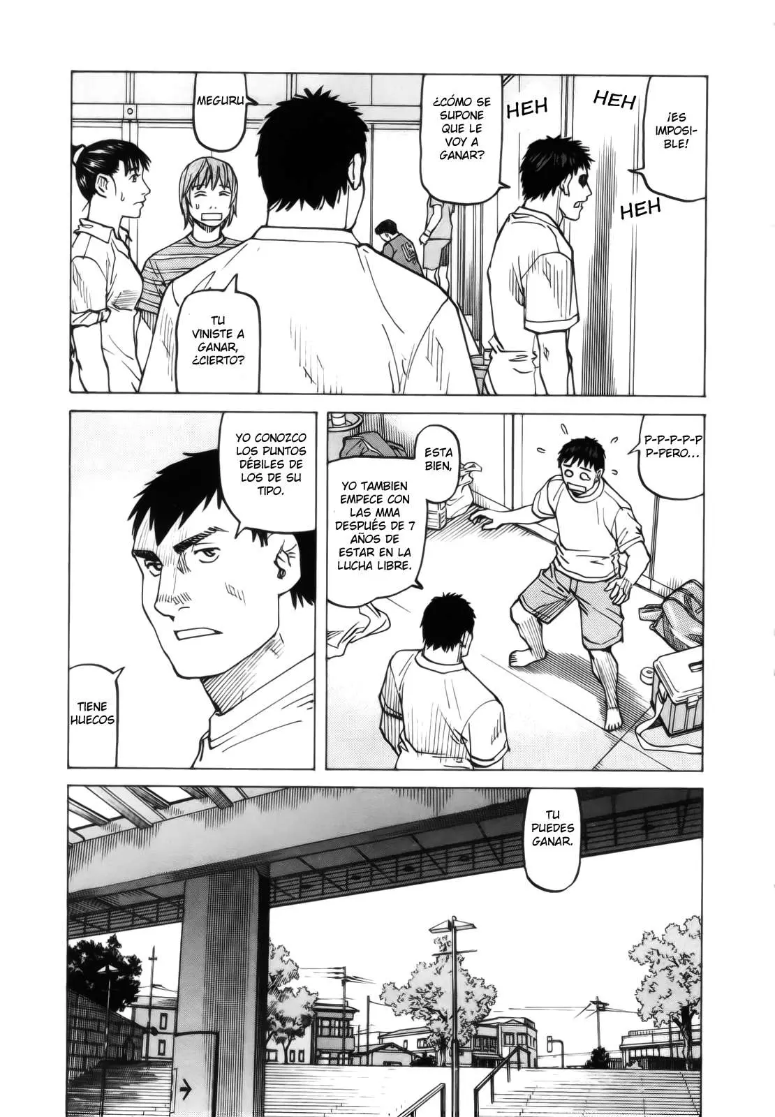 All Rounder Meguru capítulo 82, página 3
