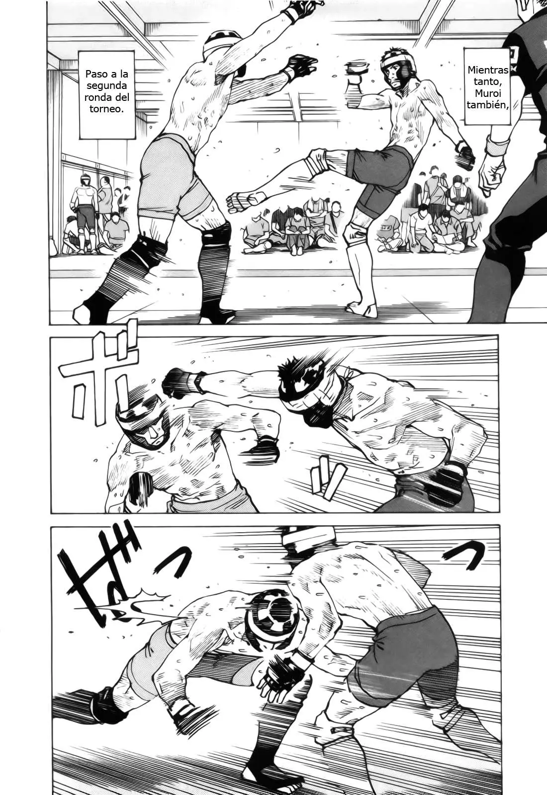 All Rounder Meguru capítulo 82, página 4