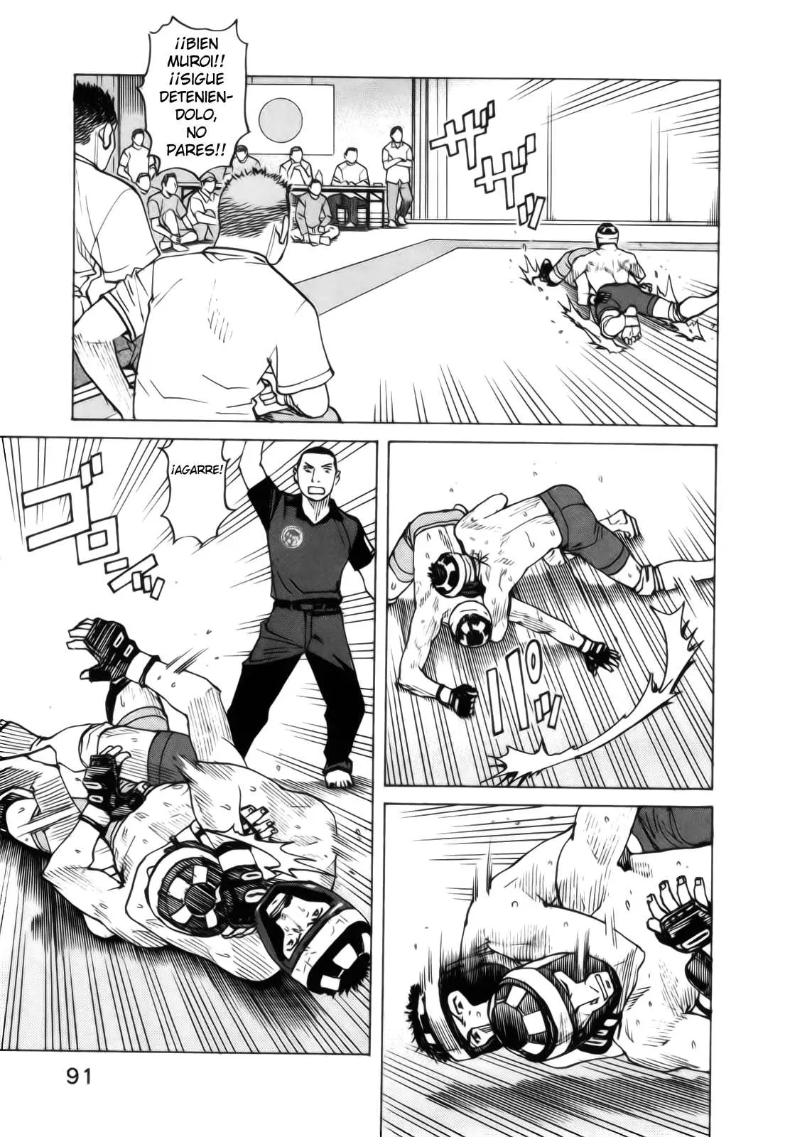 All Rounder Meguru capítulo 82, página 5