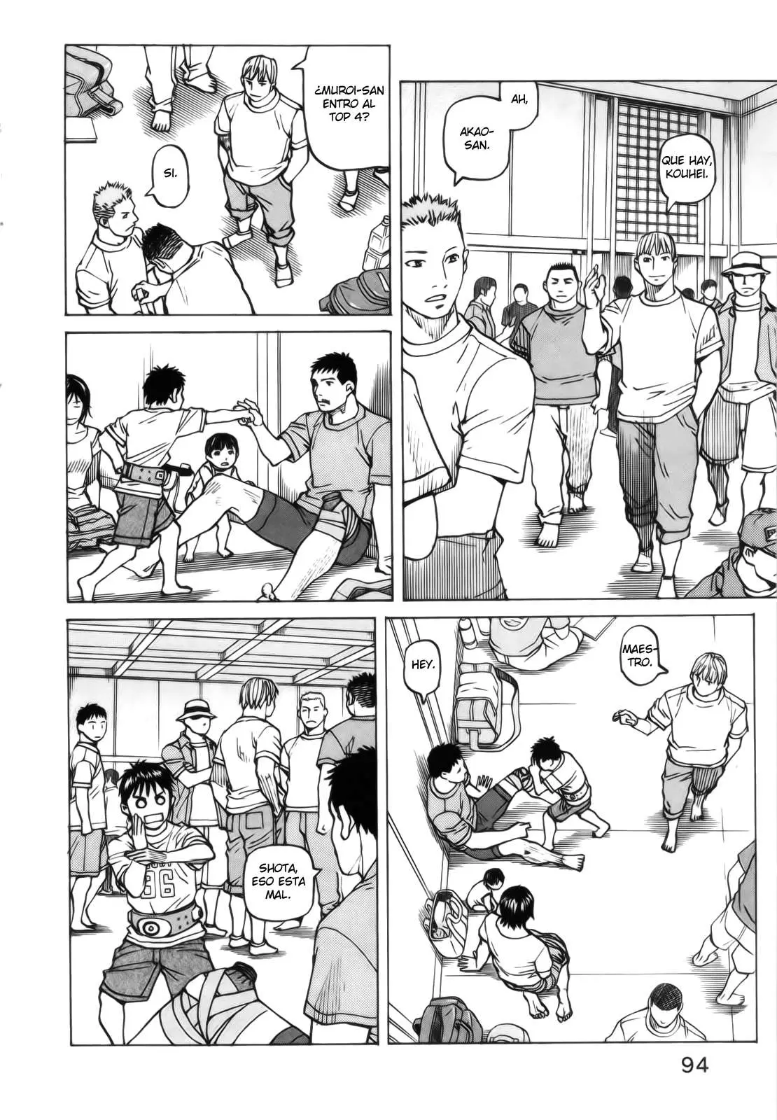 All Rounder Meguru capítulo 82, página 8