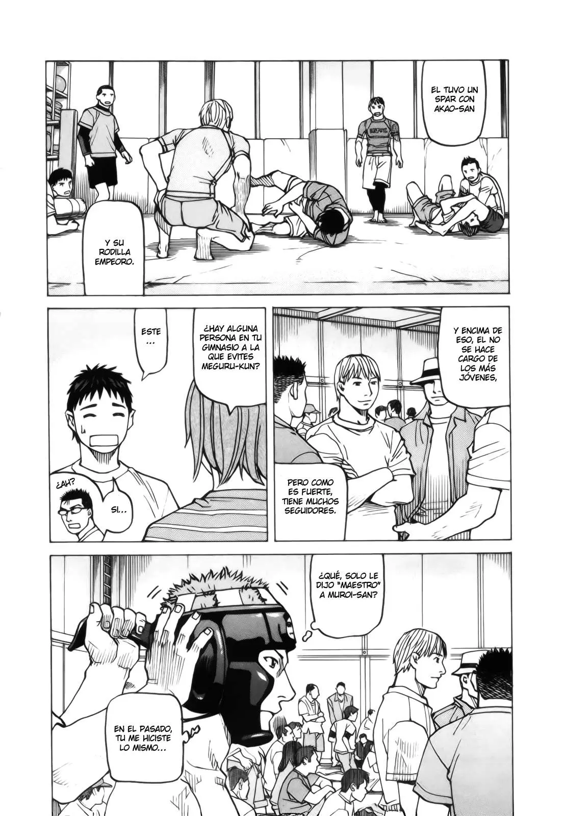 All Rounder Meguru capítulo 82, página 10