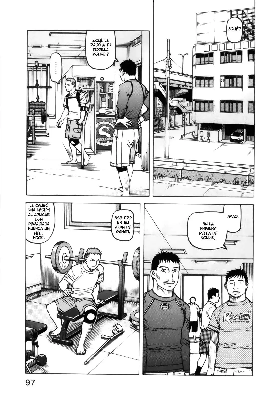 All Rounder Meguru capítulo 82, página 11
