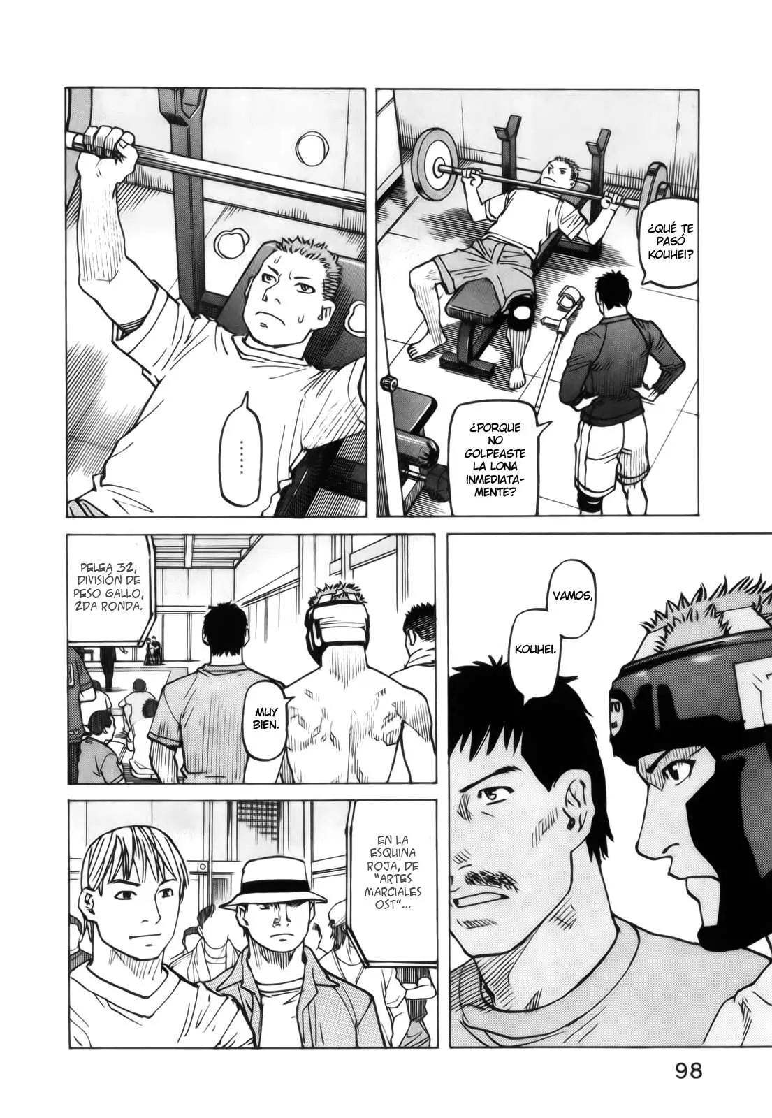 All Rounder Meguru capítulo 82, página 12