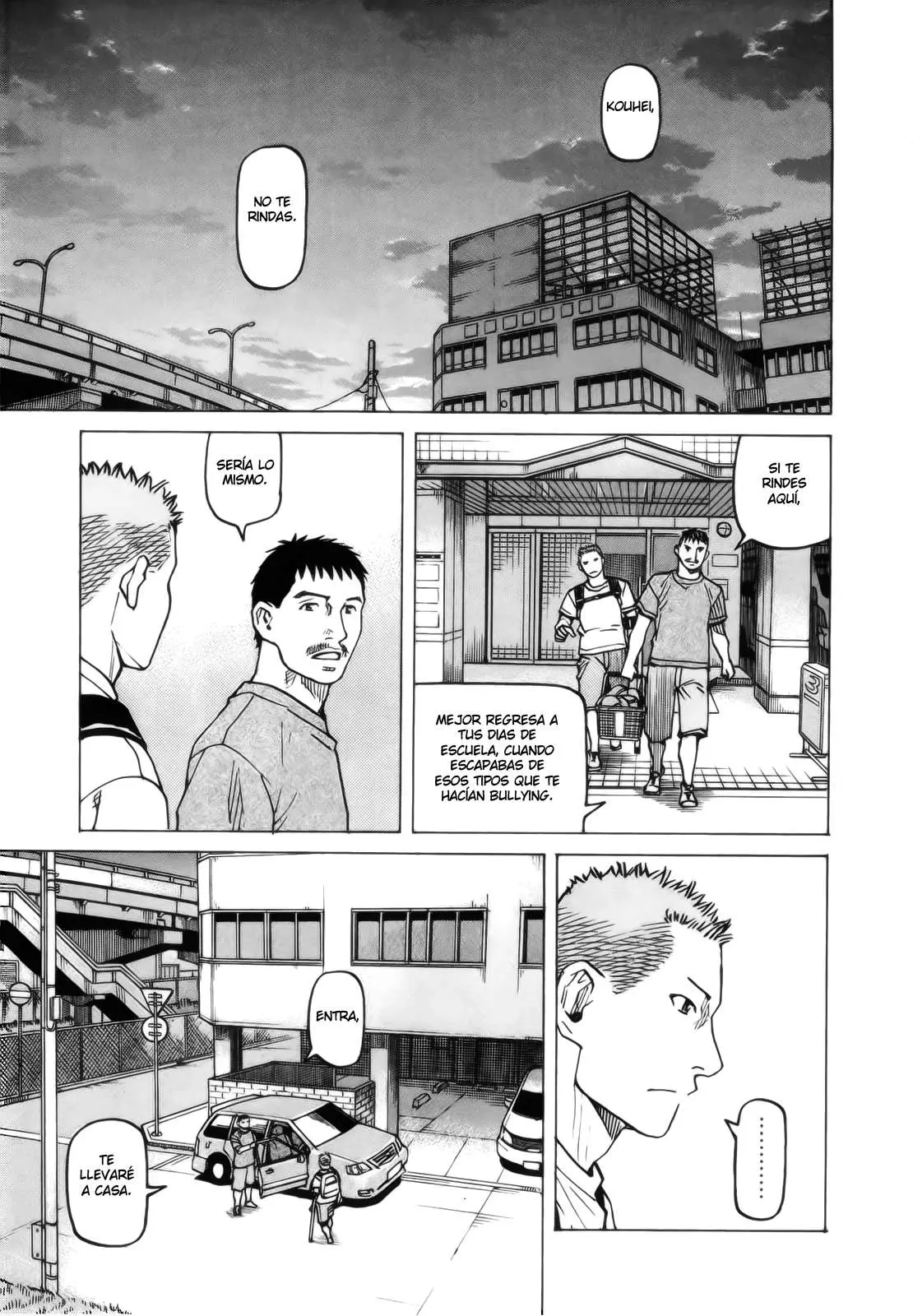 All Rounder Meguru capítulo 82, página 13