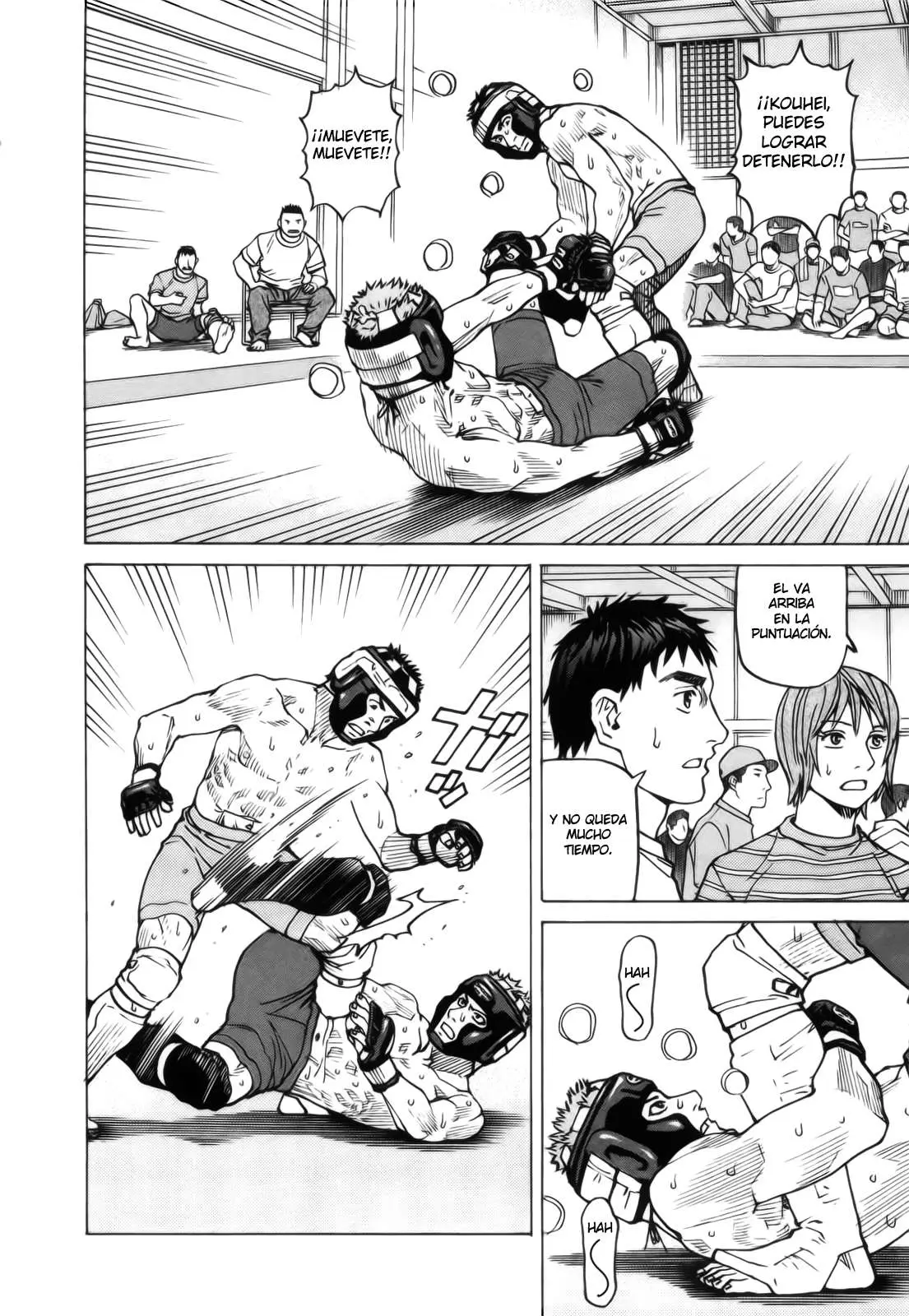 All Rounder Meguru capítulo 82, página 14