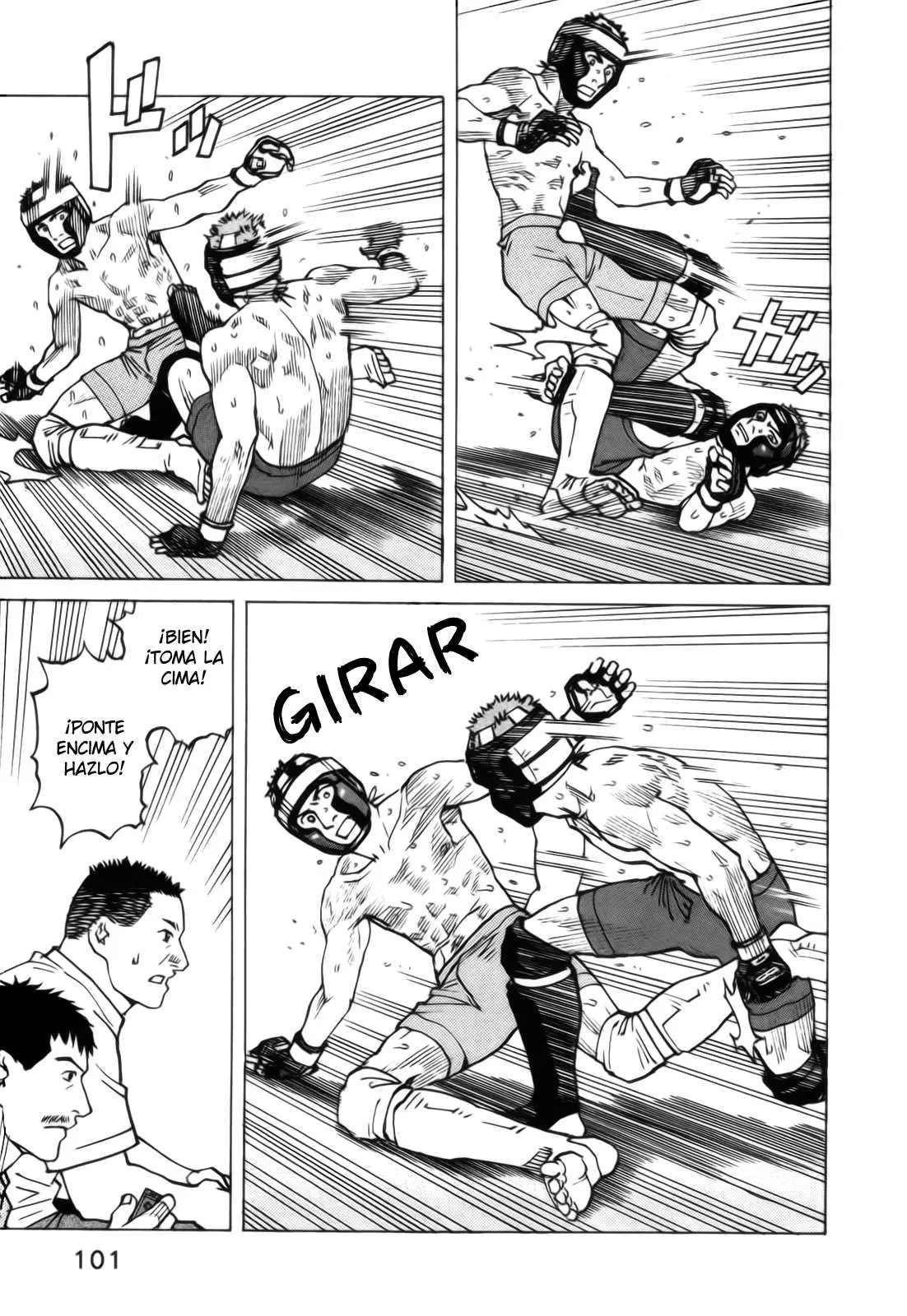 All Rounder Meguru capítulo 82, página 15