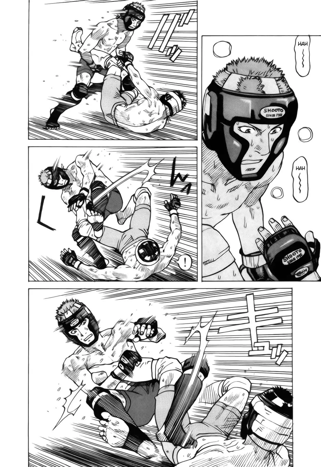 All Rounder Meguru capítulo 82, página 16