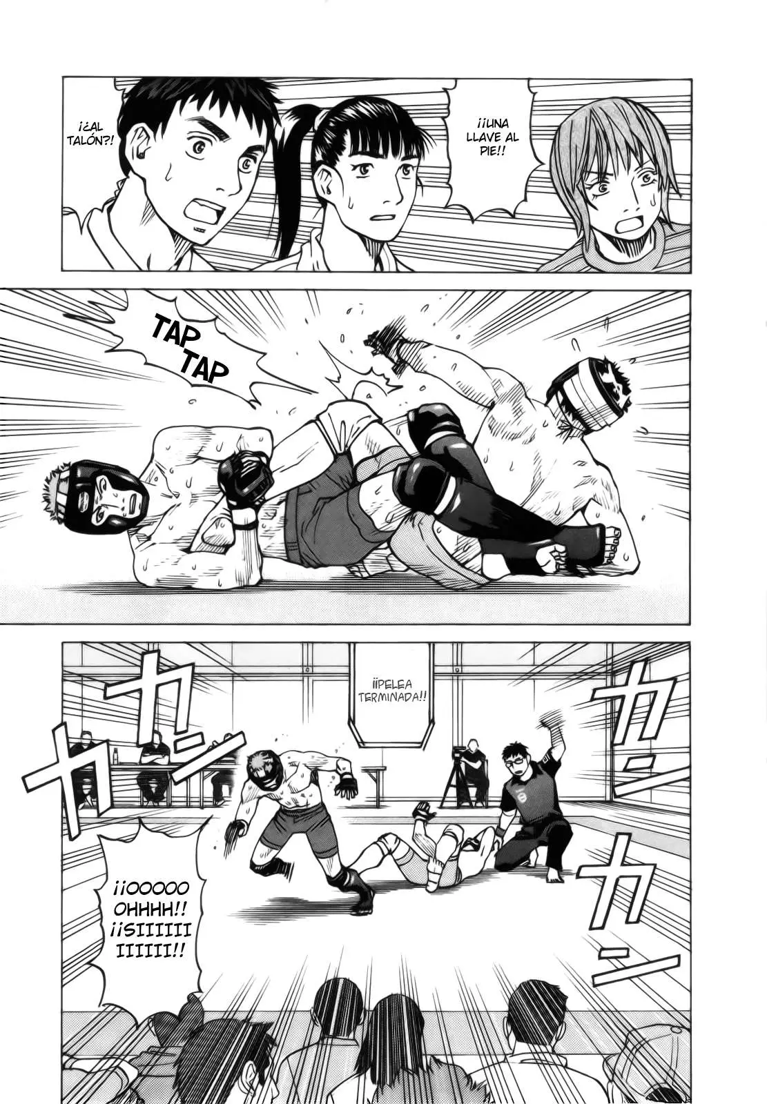 All Rounder Meguru capítulo 82, página 17