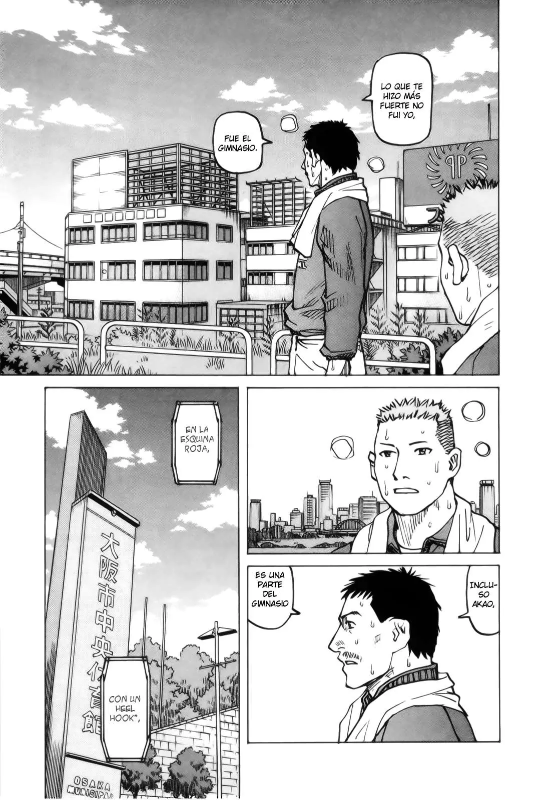 All Rounder Meguru capítulo 82, página 19