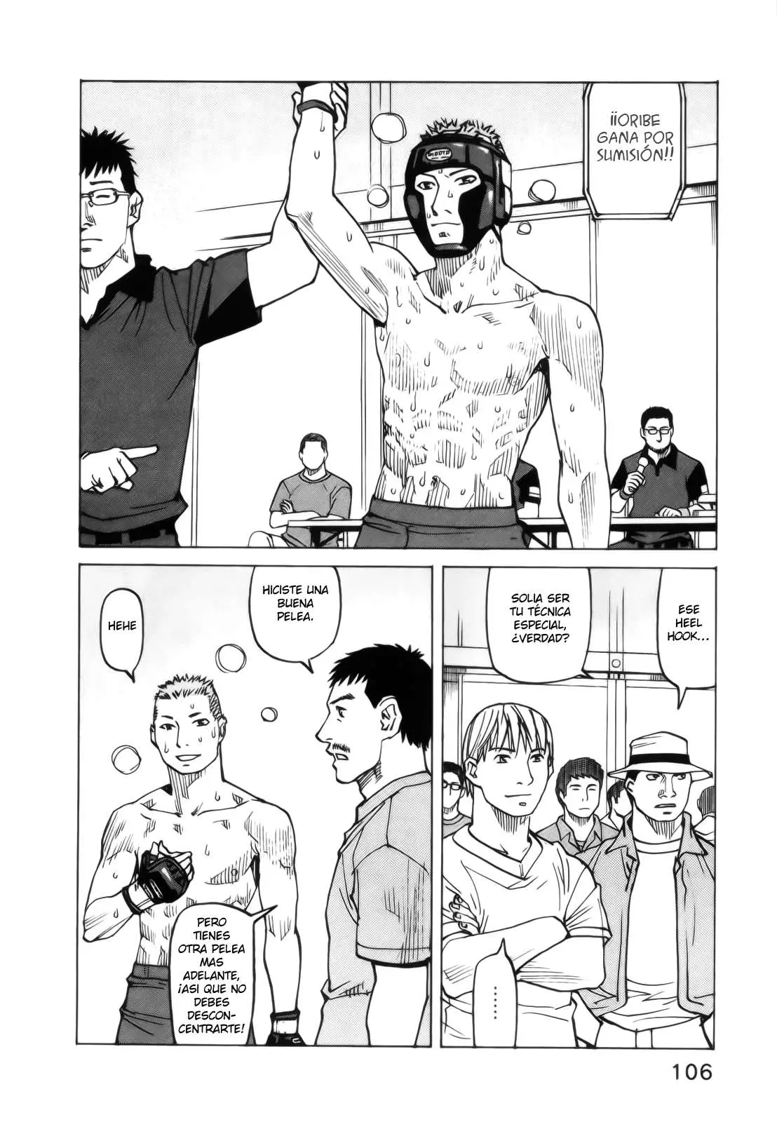 All Rounder Meguru capítulo 82, página 20