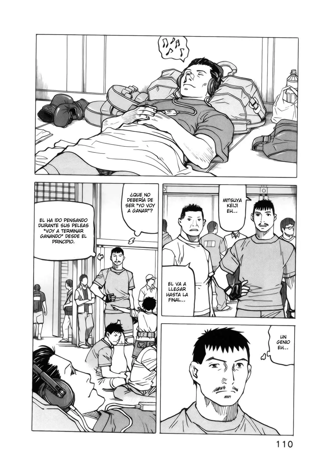 All Rounder Meguru capítulo 83, página 4