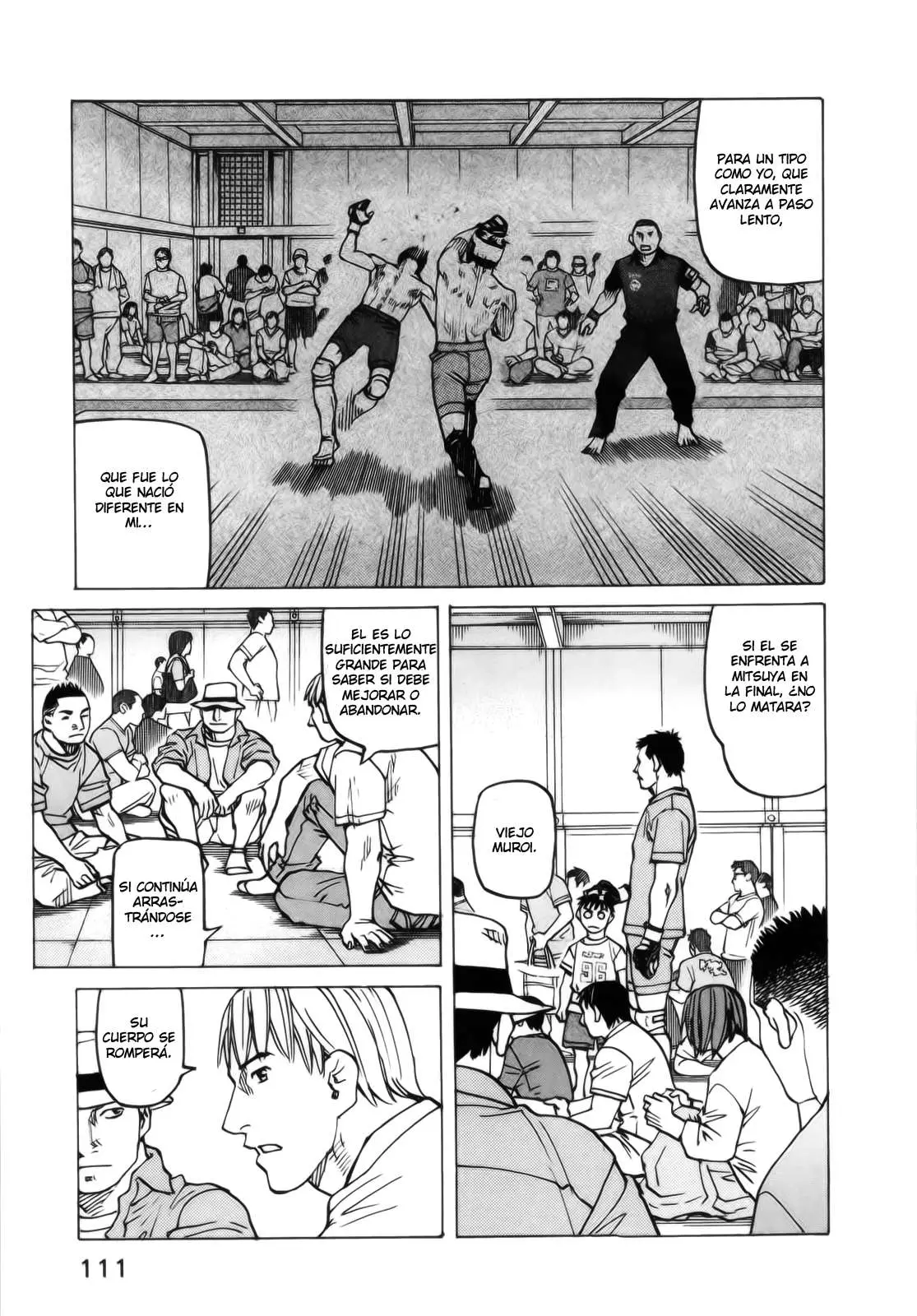 All Rounder Meguru capítulo 83, página 5