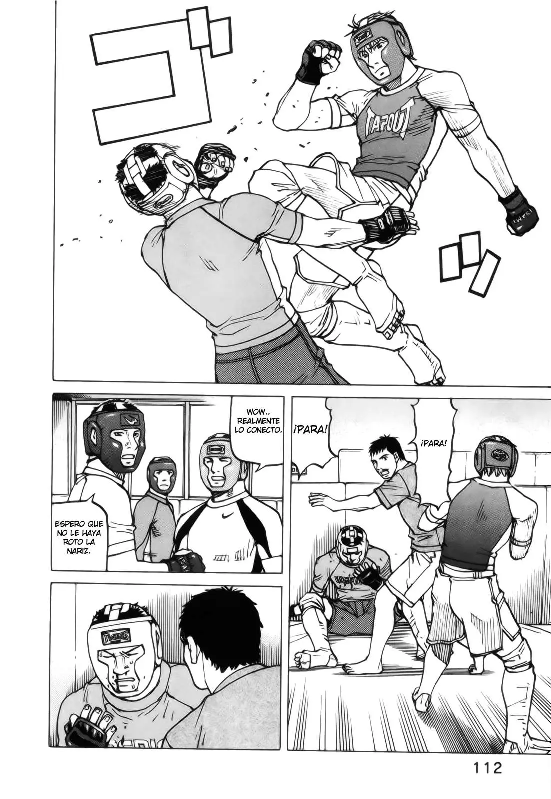 All Rounder Meguru capítulo 83, página 6